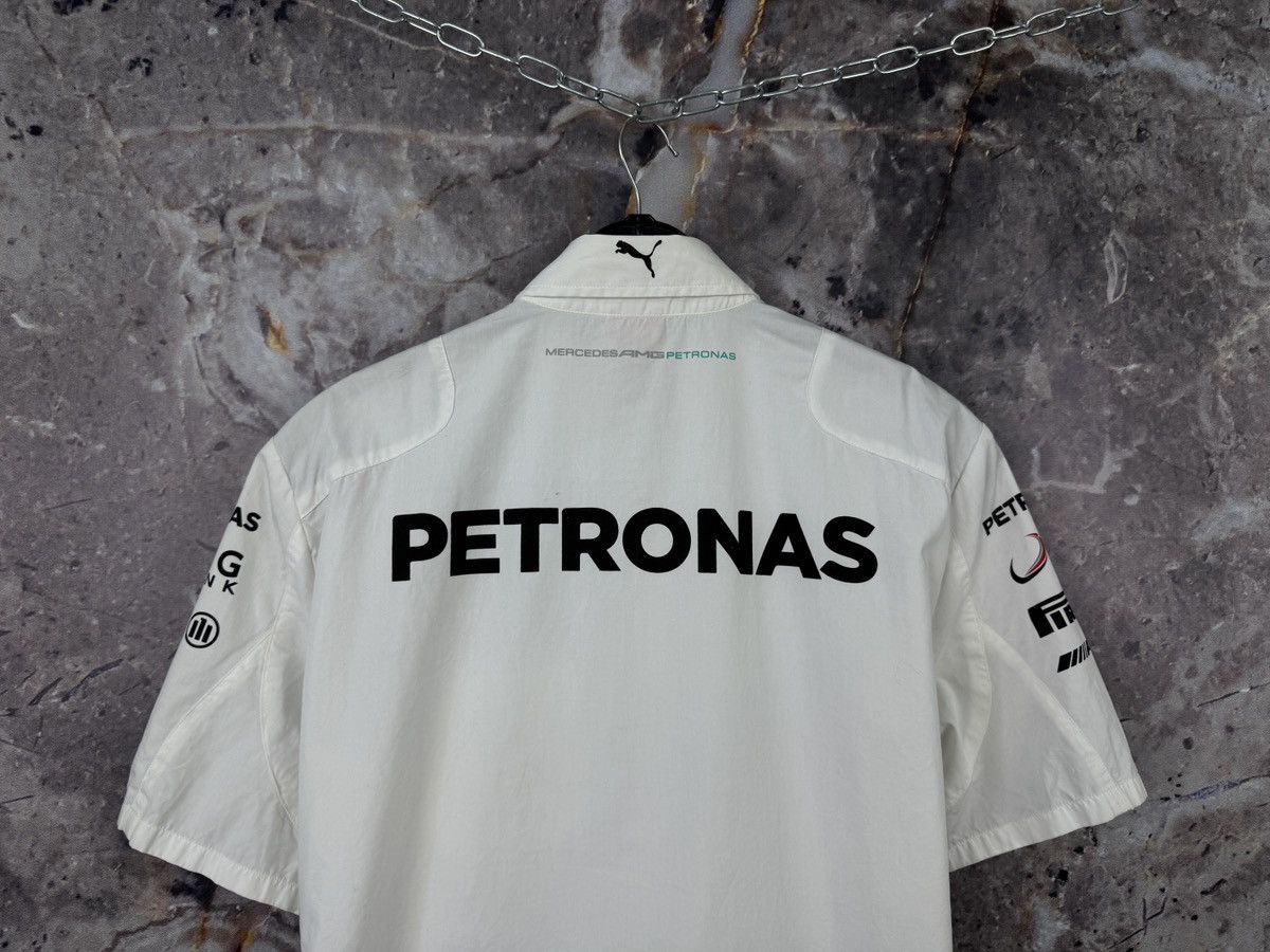 Mercedes-Benz × Puma Men’s Puma Shirt Button Up Petronas Racing Size Large Size US L / EU 52-54 / 3 - 17 Thumbnail