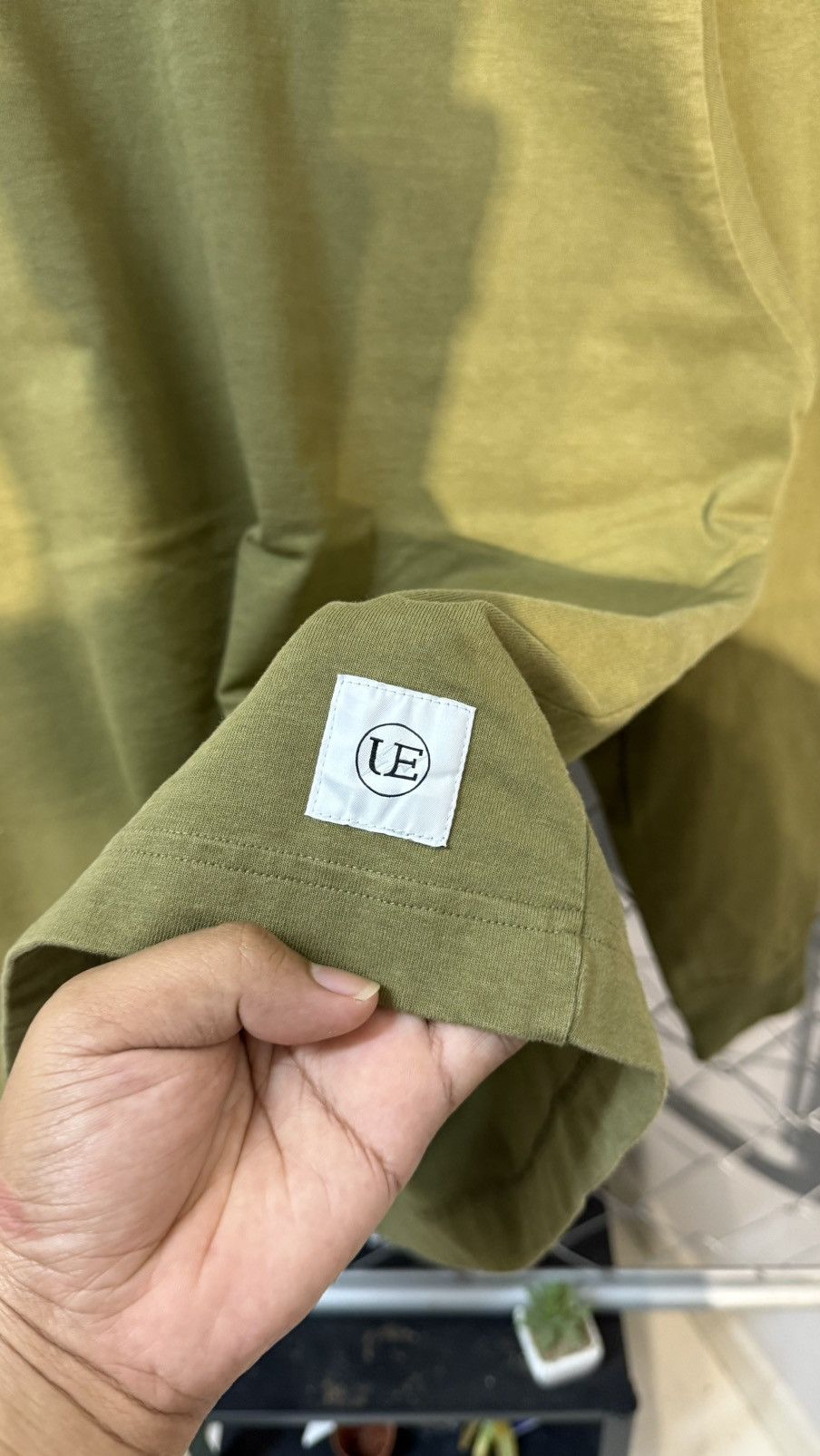 uniform experiment UNIFORM EXPERIMENT LONG SLEEVE TSHIRT GREEN Size US M / EU 48-50 / 2 - 4 Thumbnail