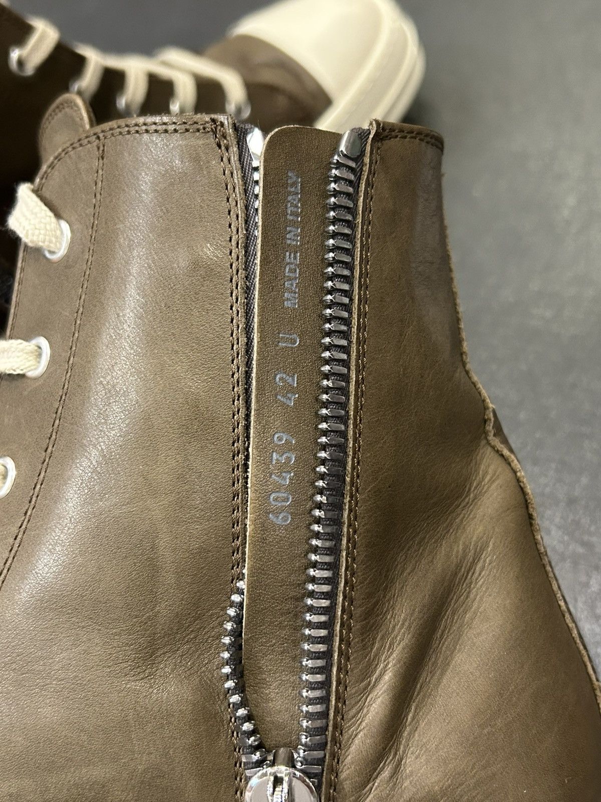 Rick Owens Rick Owens Ramones High Size US 9 / EU 42 - 9 Thumbnail