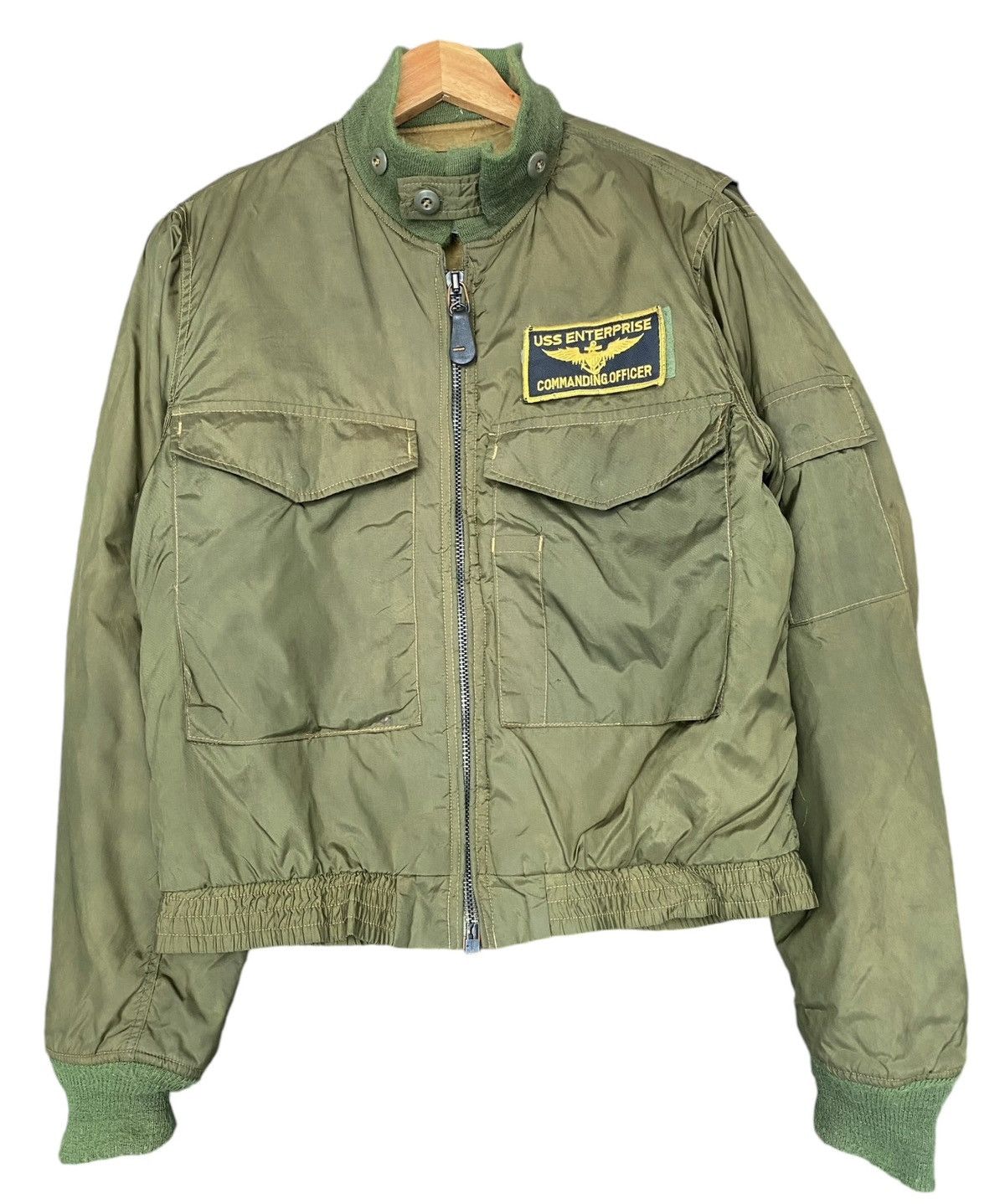 ジャケット・アウター AVIREX type G-8 WEP flight jacket GONZ AVIREX