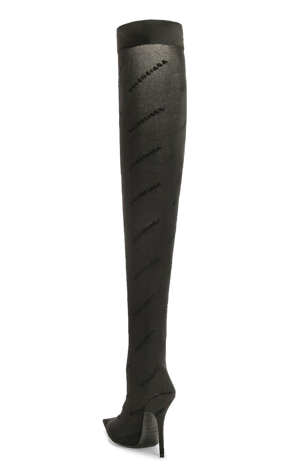 Balenciaga Balenciaga Naked Over the Knee Boot Size US 7.5 / IT 37.5 - 9 Thumbnail