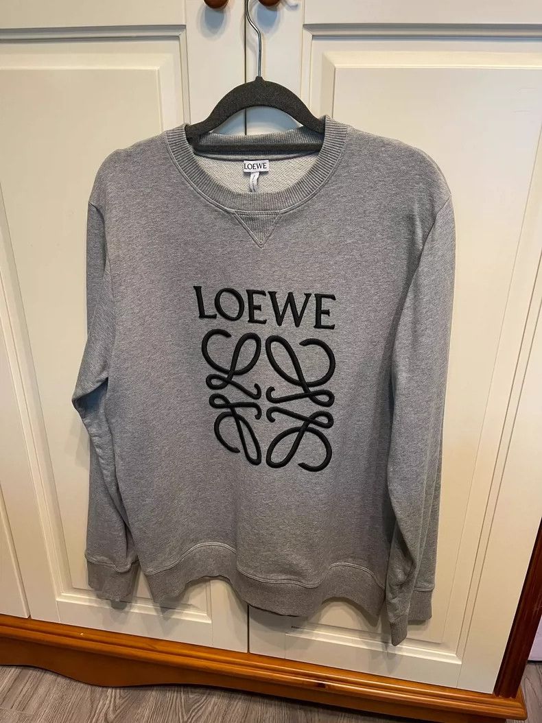 Loewe Loewe Grey sweater Size M / US 6-8 / IT 42-44 - 1 Thumbnail
