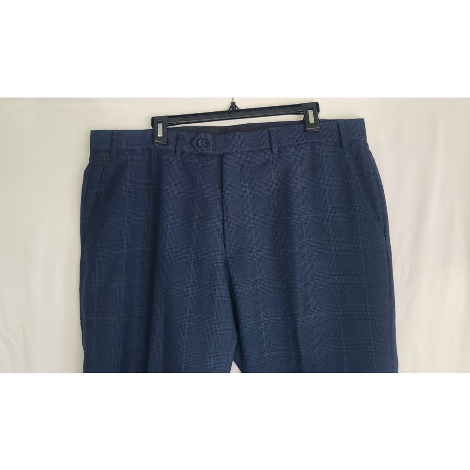Lauren Ralph Lauren New Lauren Ralph Lauren Navy Blue Plaid Wool Pants 38 X 30 Size US 38 / EU 54 - 3 Thumbnail