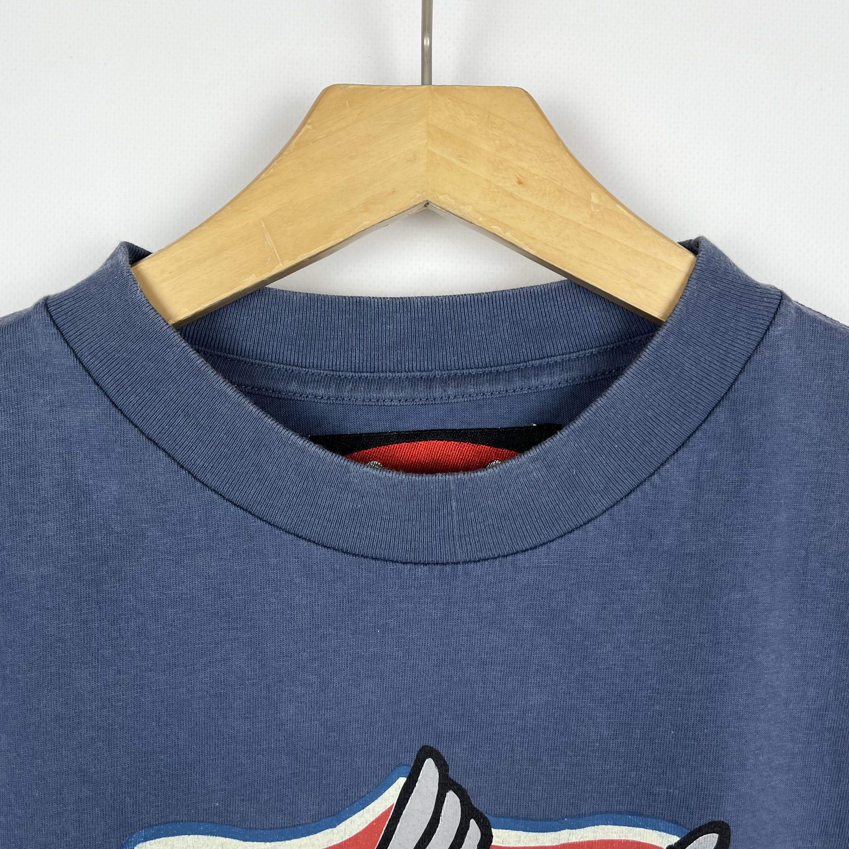 Mambo Vintage Mambo Australia Winged Foot Big Logo T Shirt 1996 Size US M / EU 48-50 / 2 - 8 Thumbnail