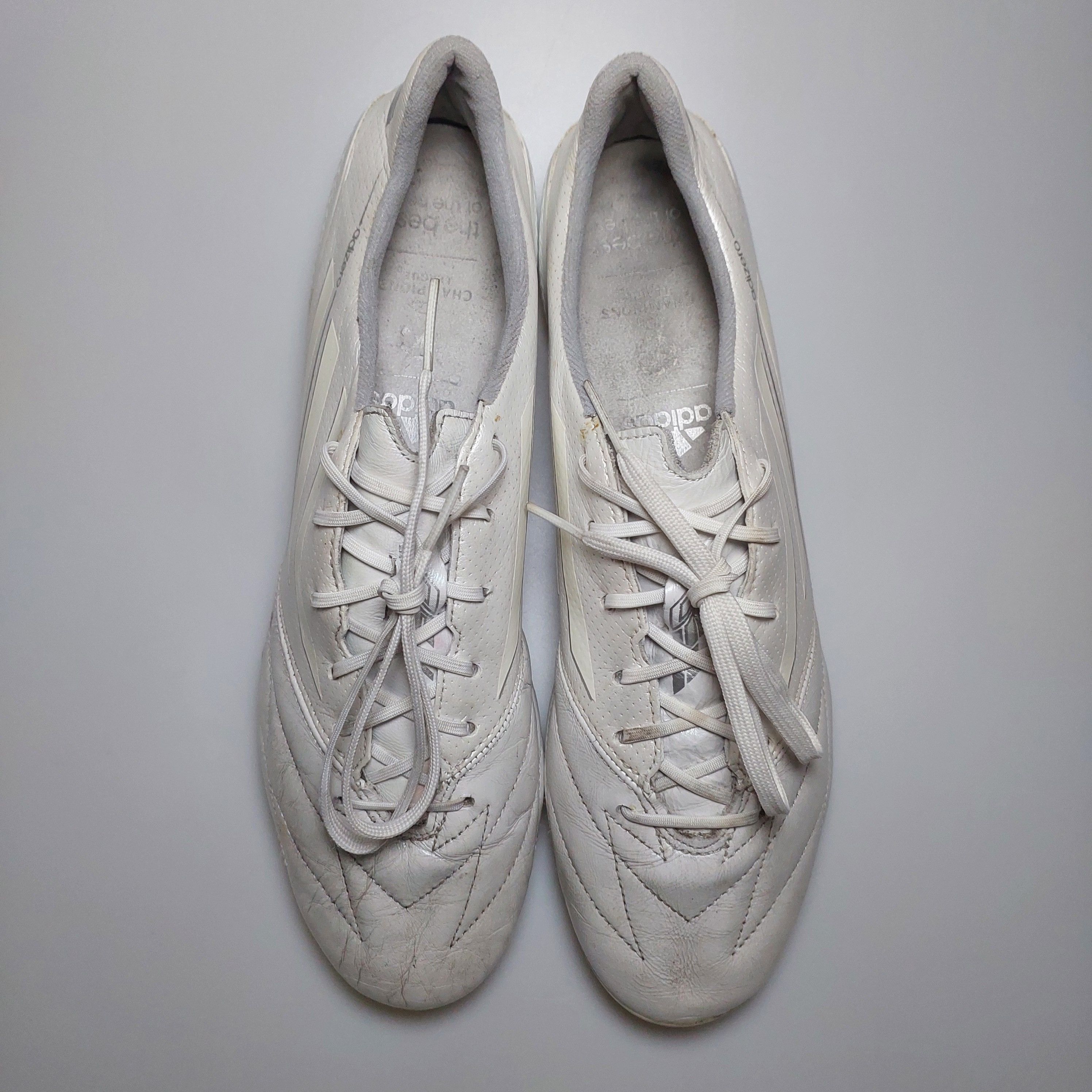 Adidas F50 Adizero Leather FG M25058 US10.5 UK10 28.5CM Size US 10.5 / EU 43-44 - 2 Thumbnail