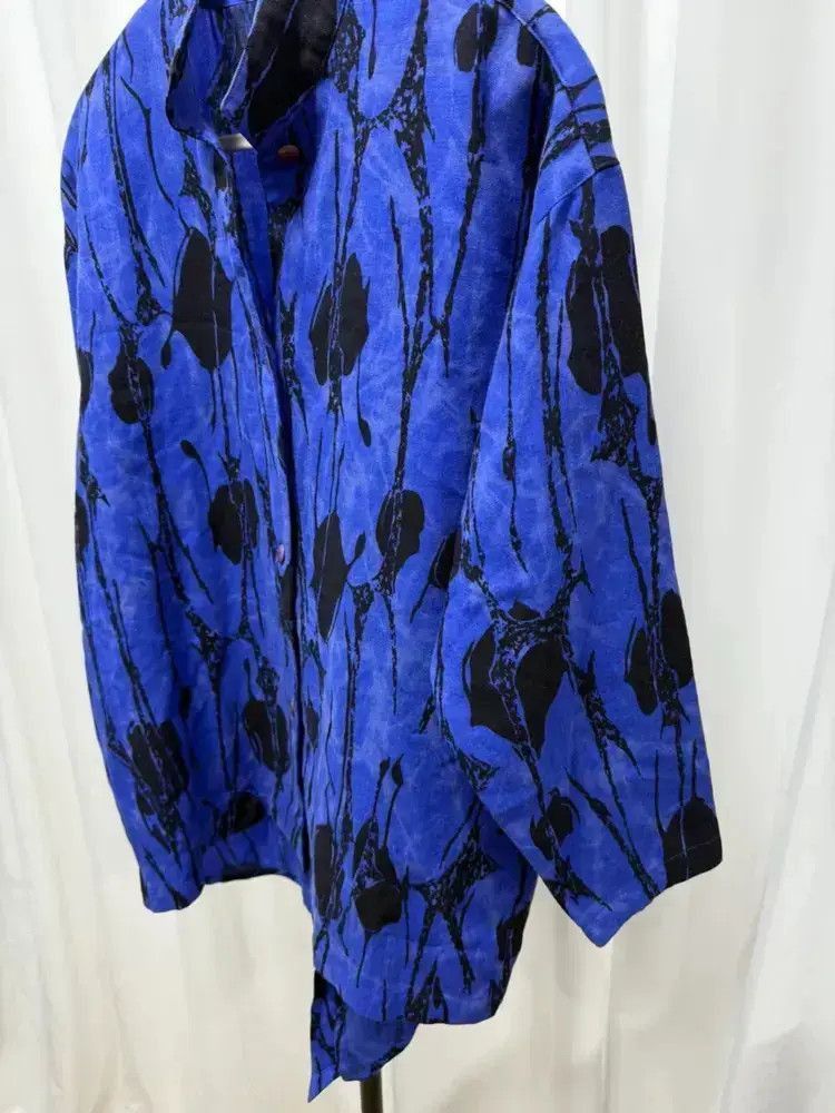 Issey Miyake Sz 9 Issey Miyake Vintage Tie-dye Shirt-2507 Size US L / EU 52-54 / 3 - 1 Thumbnail