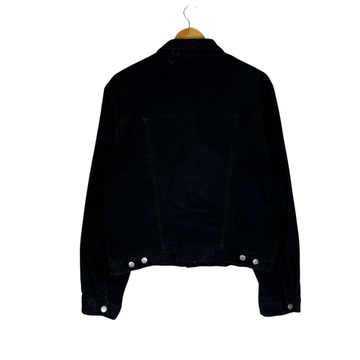 agnes b. ☀️AGNES B FRANCE DENIM TRUCKER JACKET Size US S / EU 44-46 / 1 - 9 Thumbnail