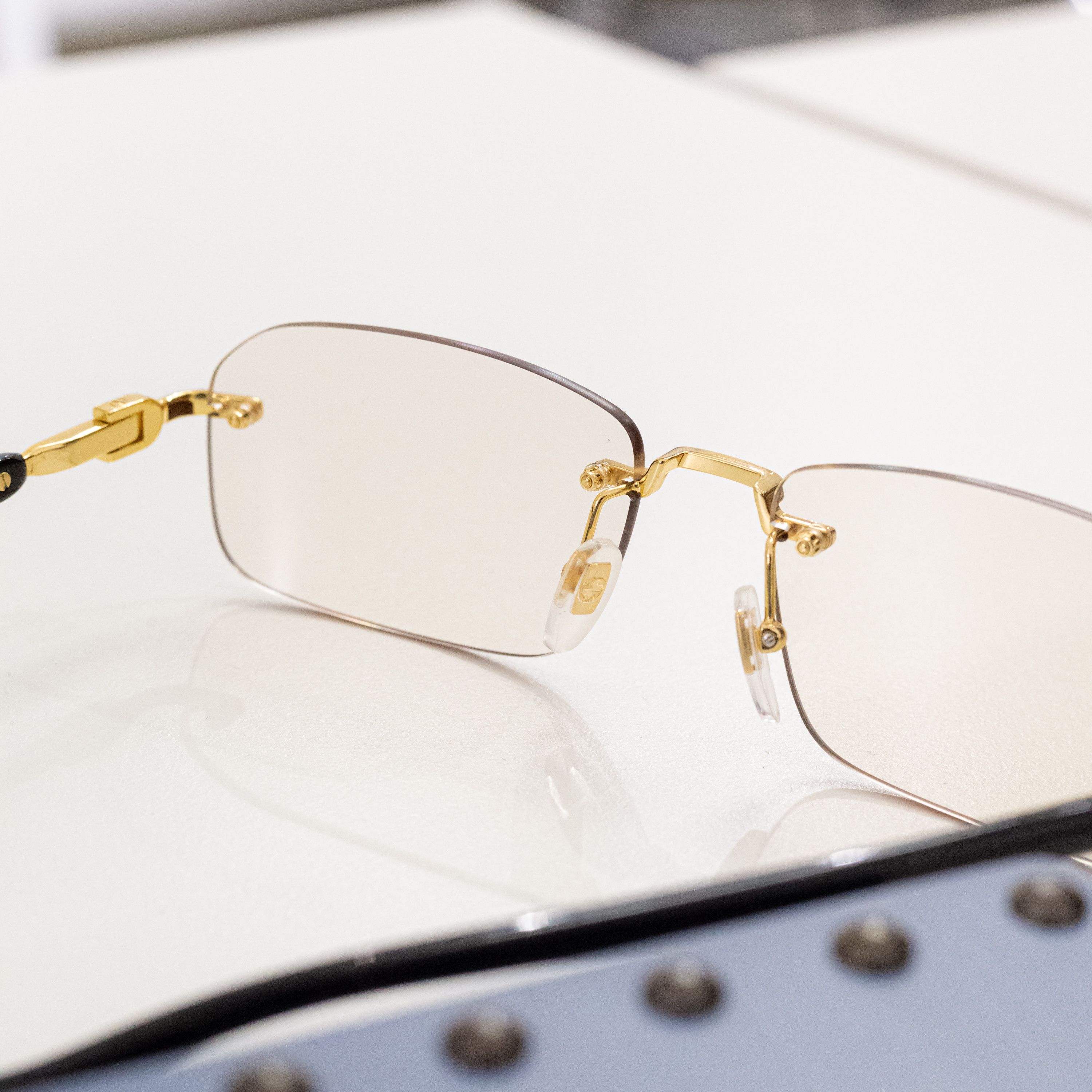 Gucci GUCCI GG1221S 005 Sunglasses GOLD Size ONE SIZE - 9 Thumbnail