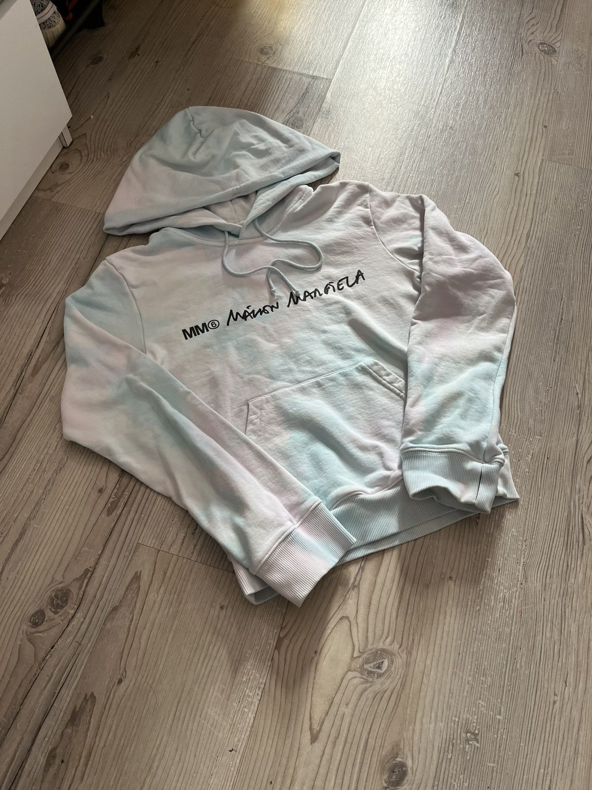 Maison Margiela MM6 Maison Margiela Dyed Hoodie – Size S – Good Condition Size S / US 4 / IT 40 - 1 Thumbnail