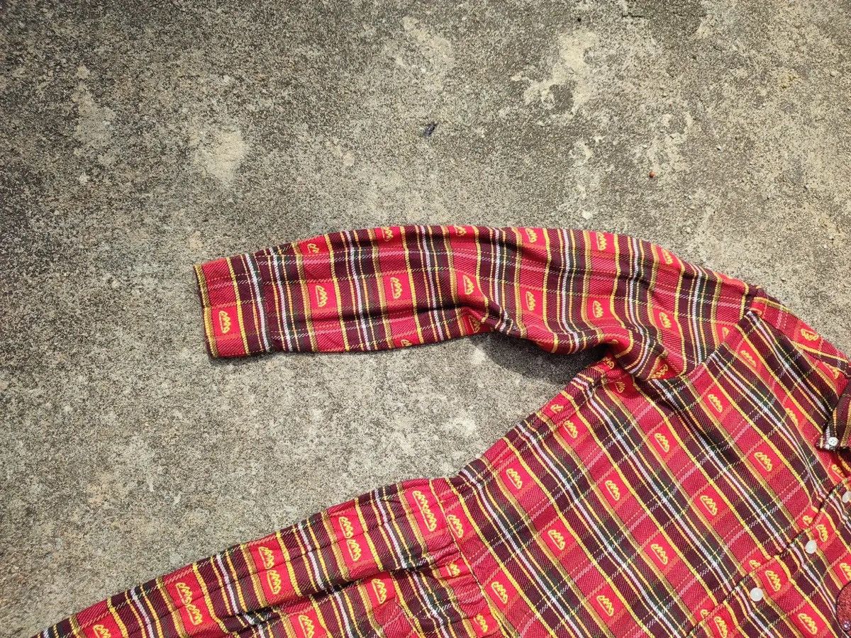 Ne-Net Né-net Red Tartan Button Down Dress (2014) – Made in Japan Size M / US 6-8 / IT 42-44 - 7 Thumbnail