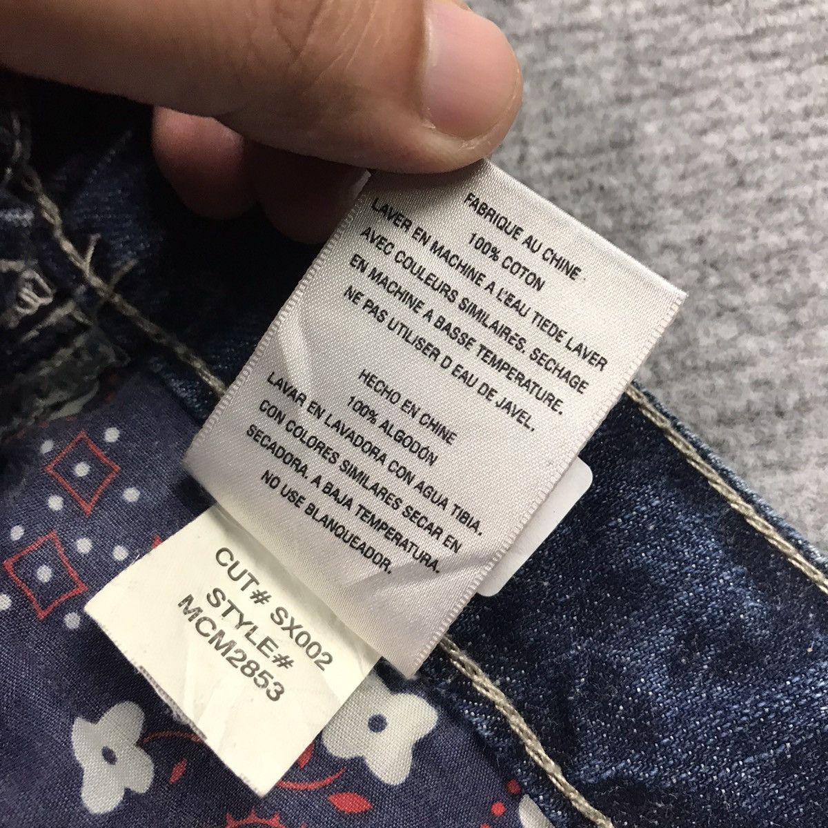 Antik Denim DENIM BAGGY ANTIK DENIM BOOTCUT DENIM PANTS Size US 32 / EU 48 - 15 Thumbnail