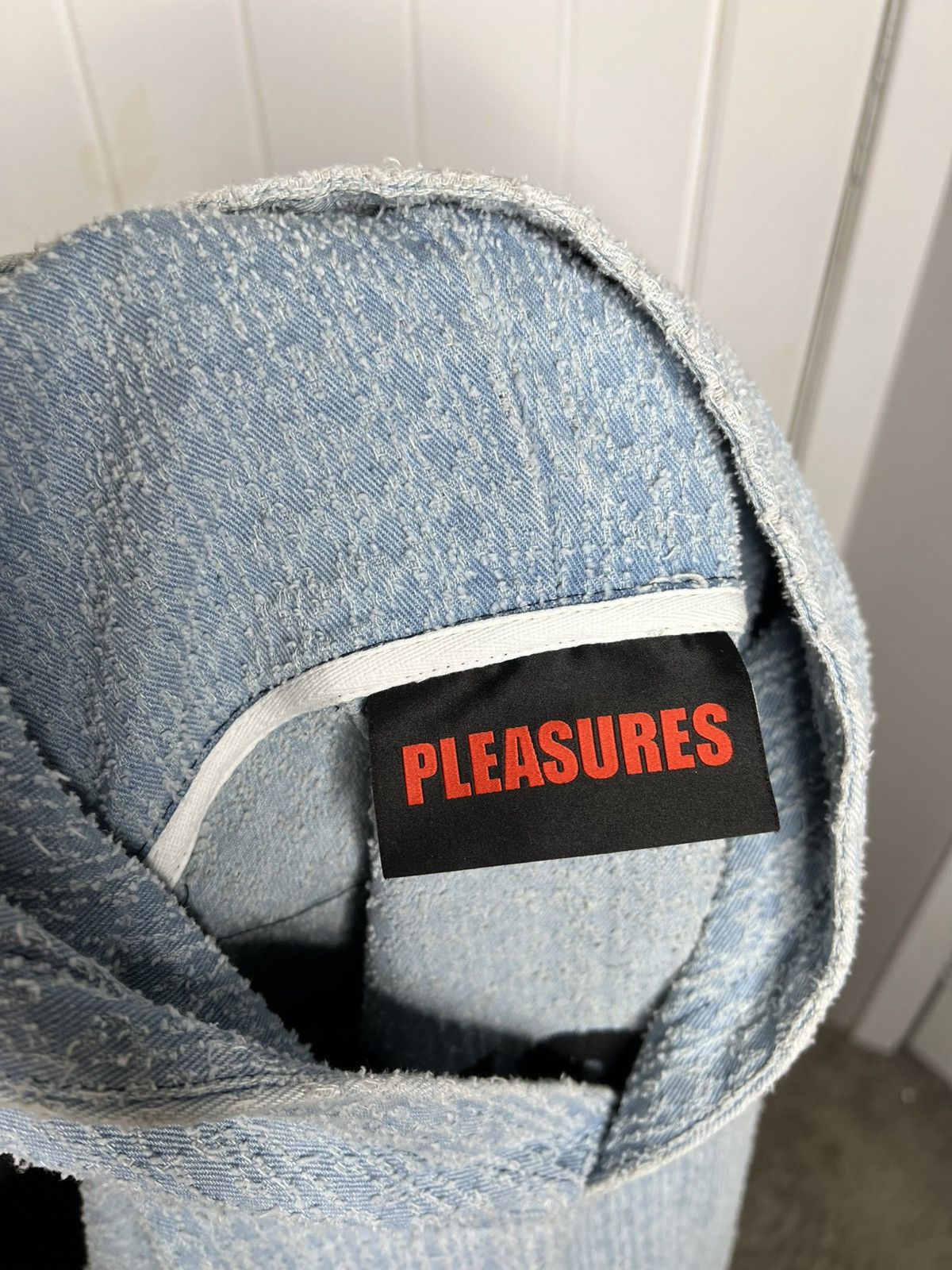 Pleasures Pleasures Expand Poncho (Blue) Hoodie - Size Medium Size US M / EU 48-50 / 2 - 12 Thumbnail