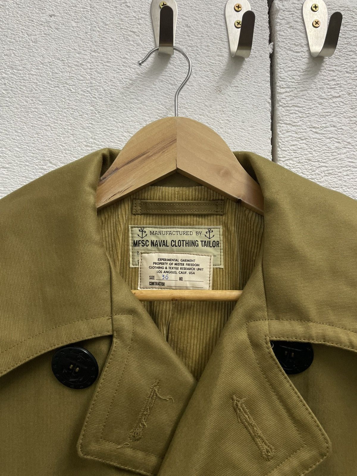 Mister Freedom MISTER FREEDOM BARNSTORMER JACKET Size US S / EU 44-46 / 1 - 4 Thumbnail