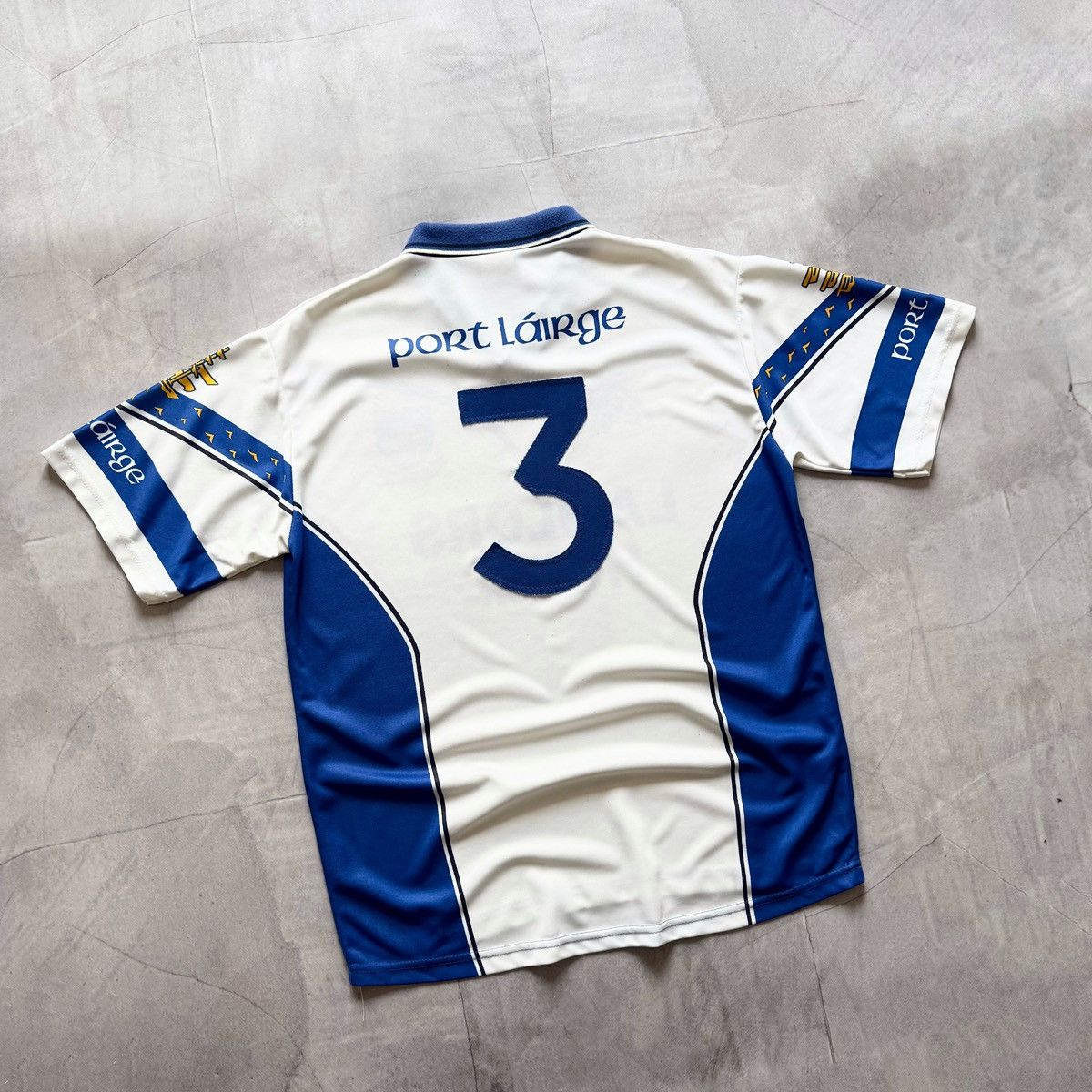 O'Neills 1999 Waterford Gaelic O’Neills Match Worn #3 Jersey Tee Size US XL / EU 56 / 4 - 2 Thumbnail