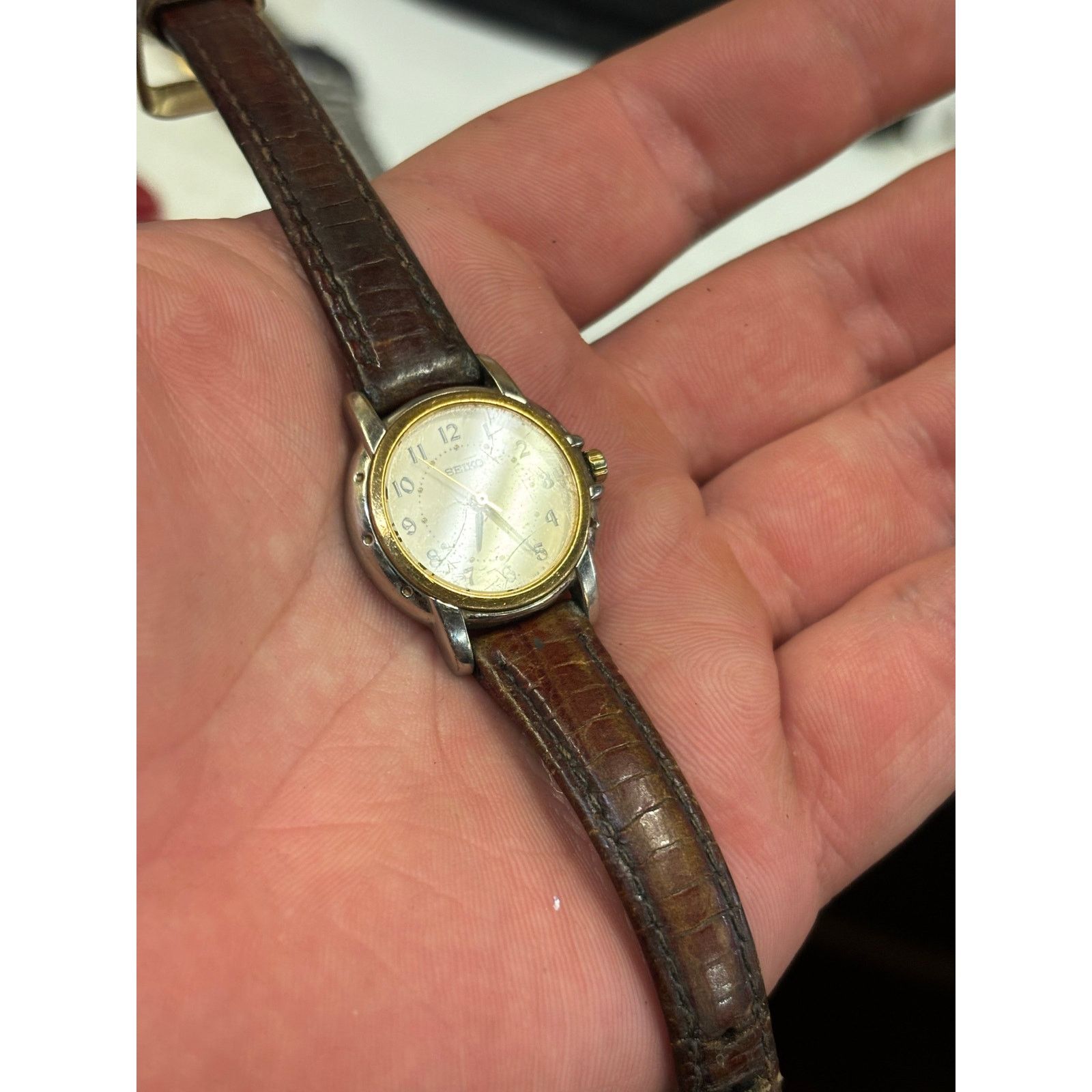 Seiko 2 Seiko Women’s Watches! New Batteries. Size ONE SIZE - 10 Thumbnail