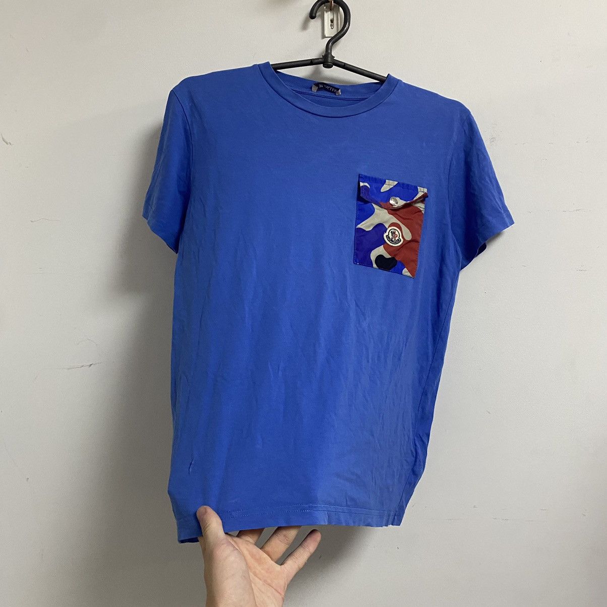 Moncler Moncler T-Shirt Size US S / EU 44-46 / 1 - 3 Thumbnail