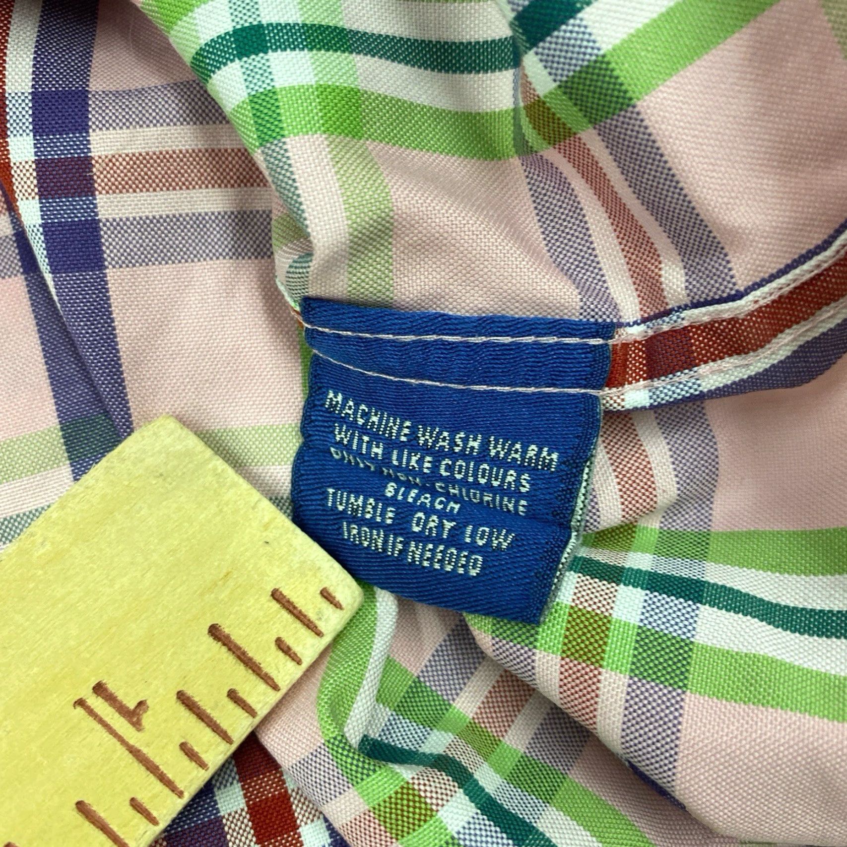 Faconnable Façonnable Pink Plaid Button-Down Shirt Mens L Long Sleeve Faconnable Linen Button Down Shirt Plaid Men’s Large Regular Shirts Size US L / EU 52-54 / 3 - 4 Thumbnail