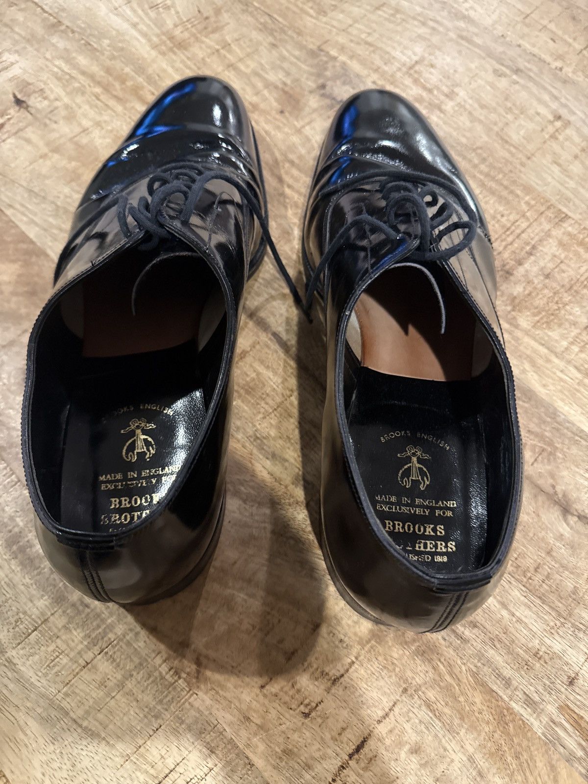 Brooks Brothers Brooks English Brothers Leather Shoe Size US 11.5 / EU 44-45 - 2 Thumbnail