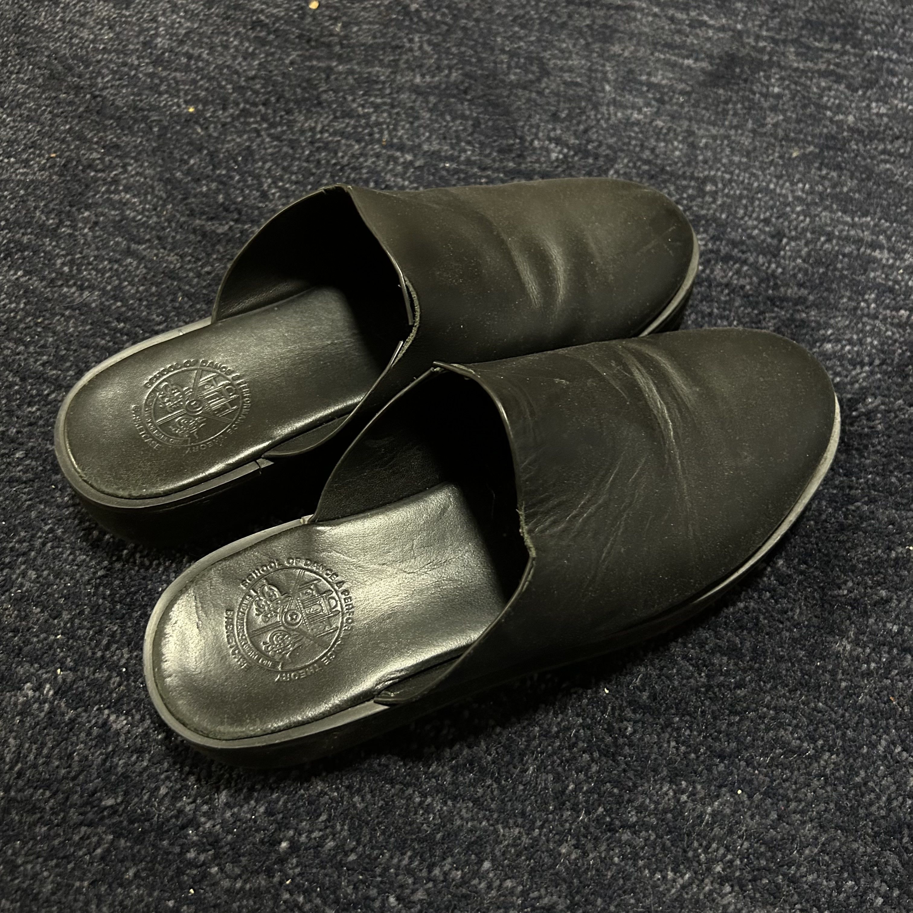basketcase gallery Basketcase Gallery Footslog Leather Mules Size US 6 / EU 39 - 2 Thumbnail
