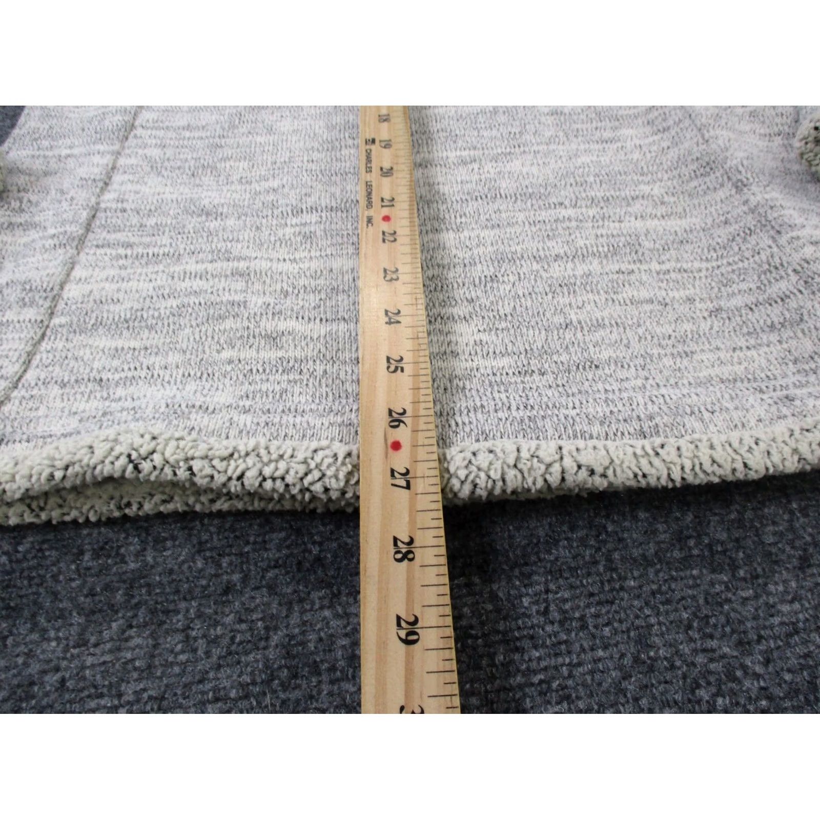 Vintage Kuhl Jacket Womens L Gray Hiking Lightweight 1/4 Zip Knit Polyester Logo Size L / US 10 / IT 46 - 4 Thumbnail