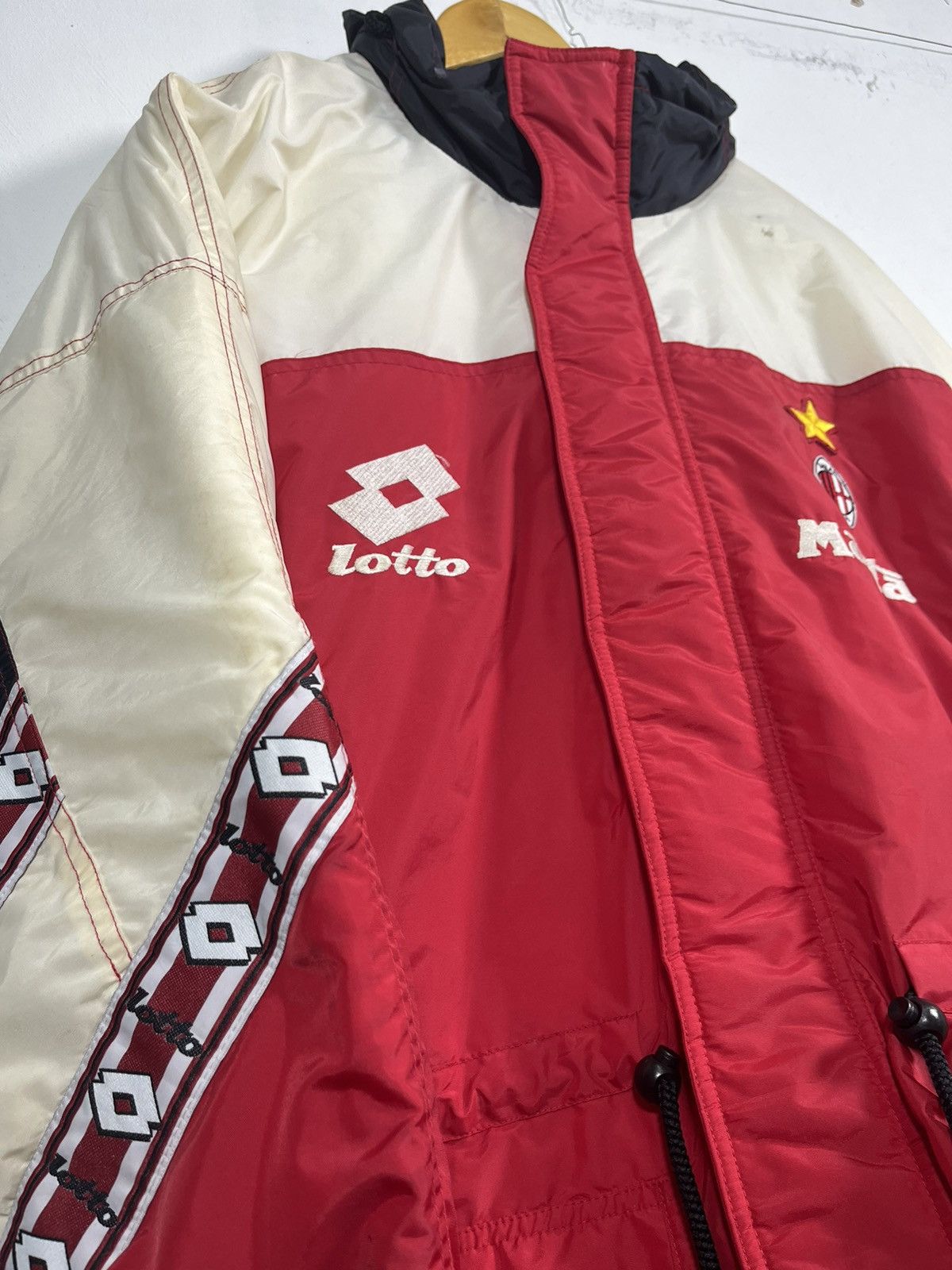 Ac Milan Lotto Jacket | Grailed