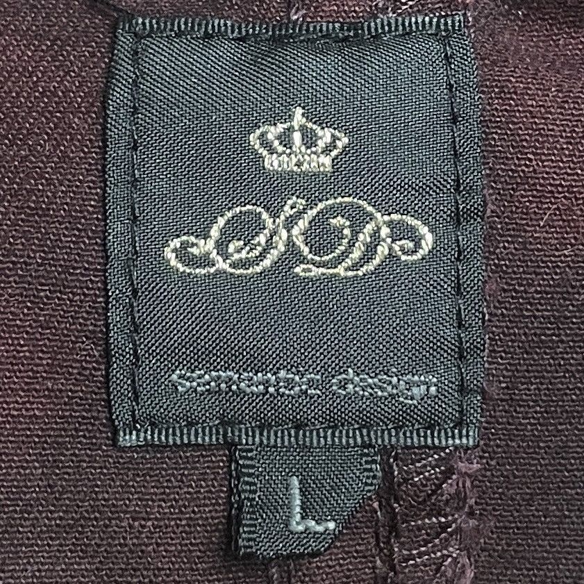 Japanese Brand × semanticdesign Vintage Japanese Brand Semantic Design Tactical Shirt 2000s Size US L / EU 52-54 / 3 - 9 Thumbnail