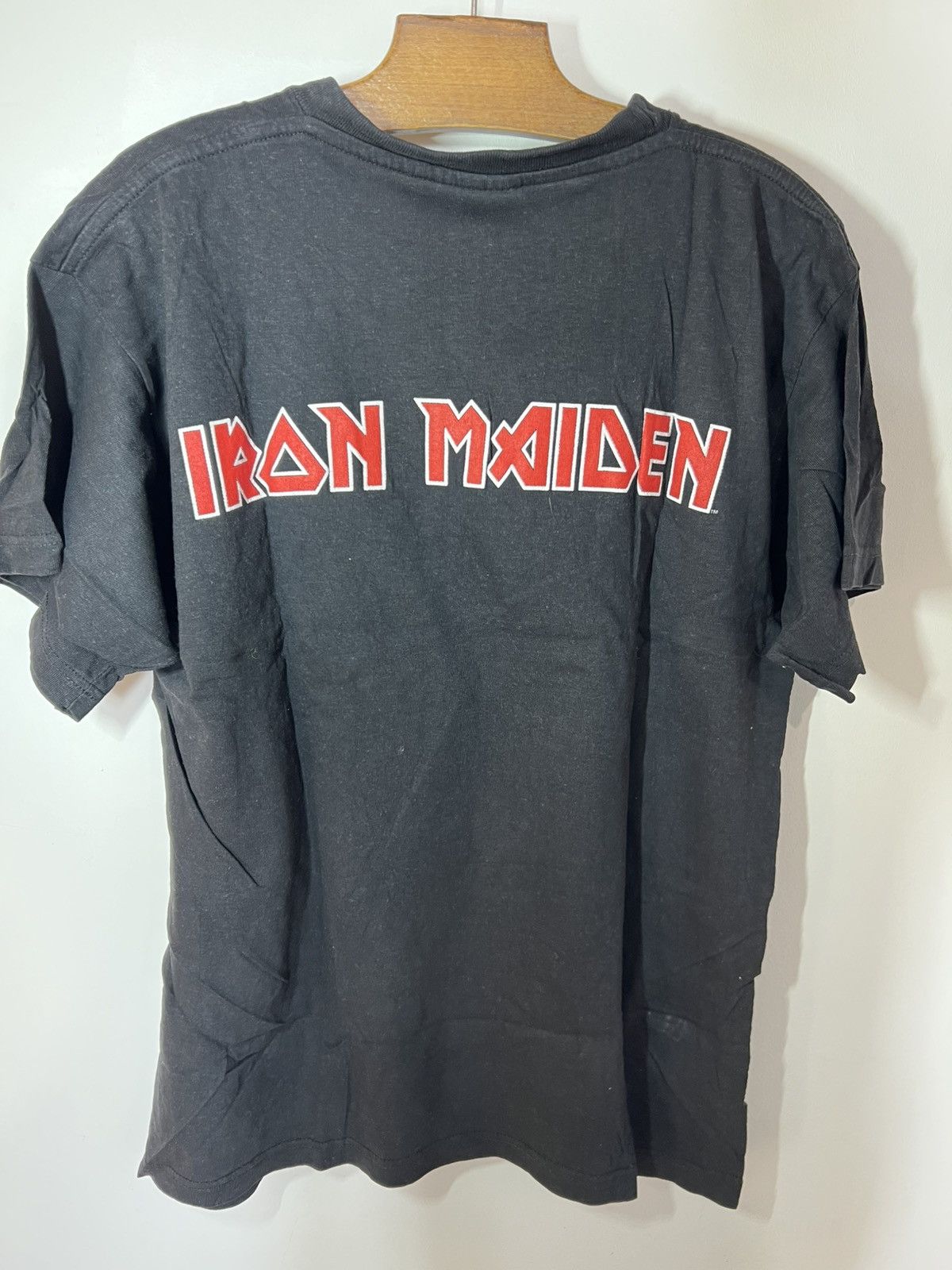 Band Tees Iron Maiden vintage 90s shirt ed hunter Size US XL / EU 56 / 4 - 6 Thumbnail