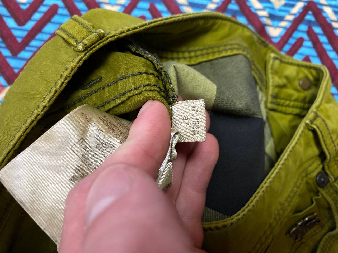 Burberry × Vintage Burberry Troxer Slim Skinny Denim Jeans Stretch Size 27" / US 4 / IT 40 - 4 Thumbnail