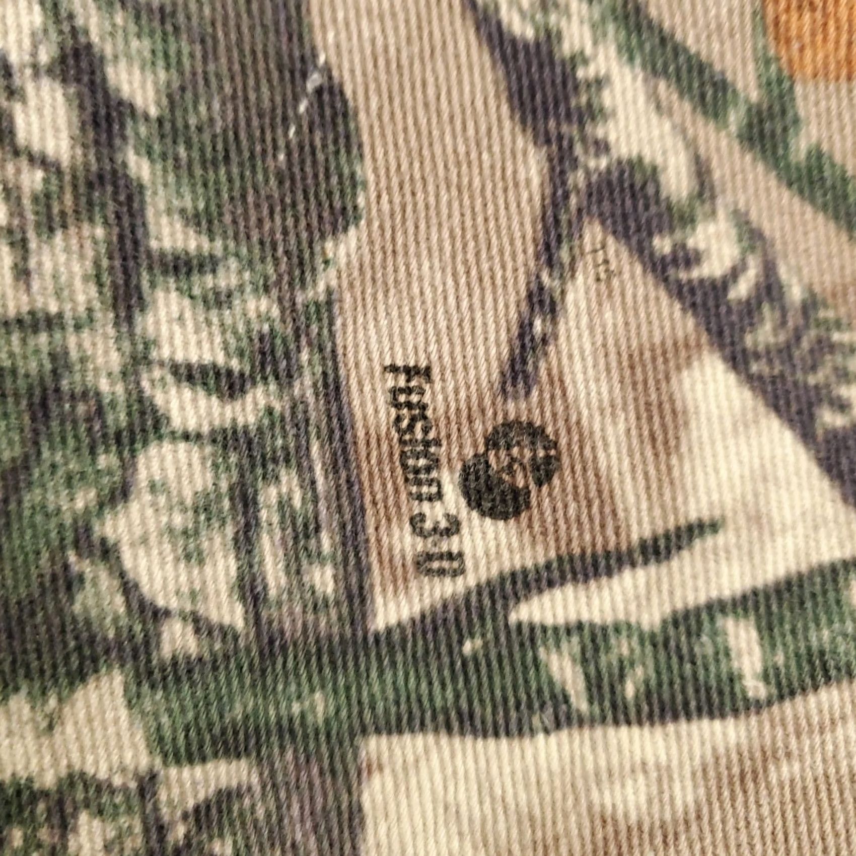 Wrangler VINTAGE Wrangler Jeans Mens 40x32 Camouflage 5-Pocket Denim Straight Hunting Camouflage Nature 3D Grunge Fall Winter Spring Summer Men Size US 40 / EU 56 - 6 Thumbnail