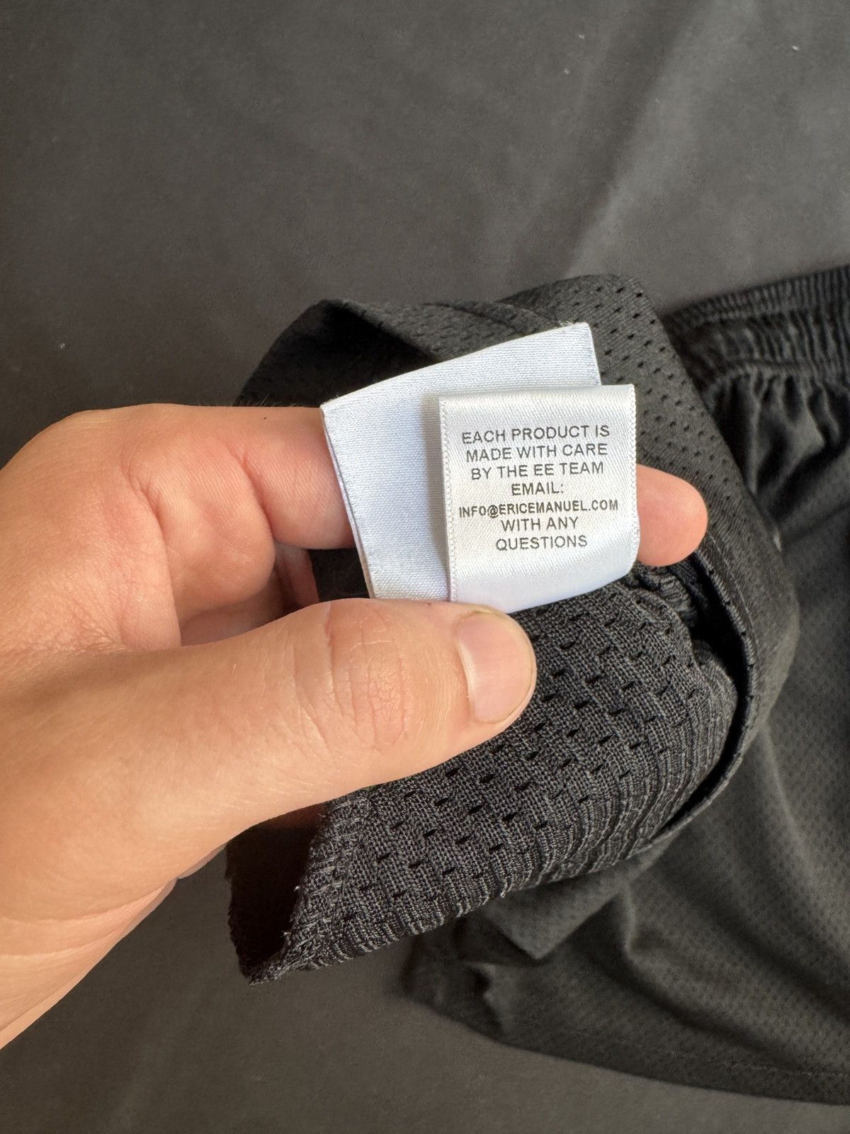 Eric Emanuel Eric Emanuel Black/Grey Basic Short - Size S Size US 30 / EU 46 - 7 Thumbnail