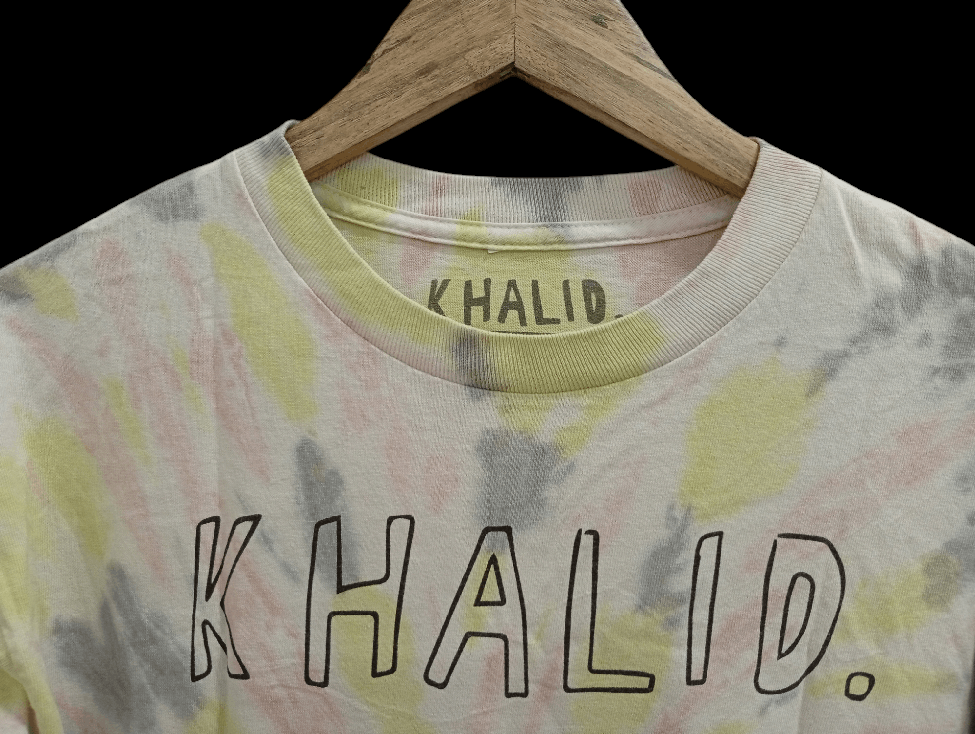 Rap Tees 🔥🔥Khalid Free Spirit 2019 Tour Tye Dye LS T-Shirt Size US M / EU 48-50 / 2 - 18 Thumbnail
