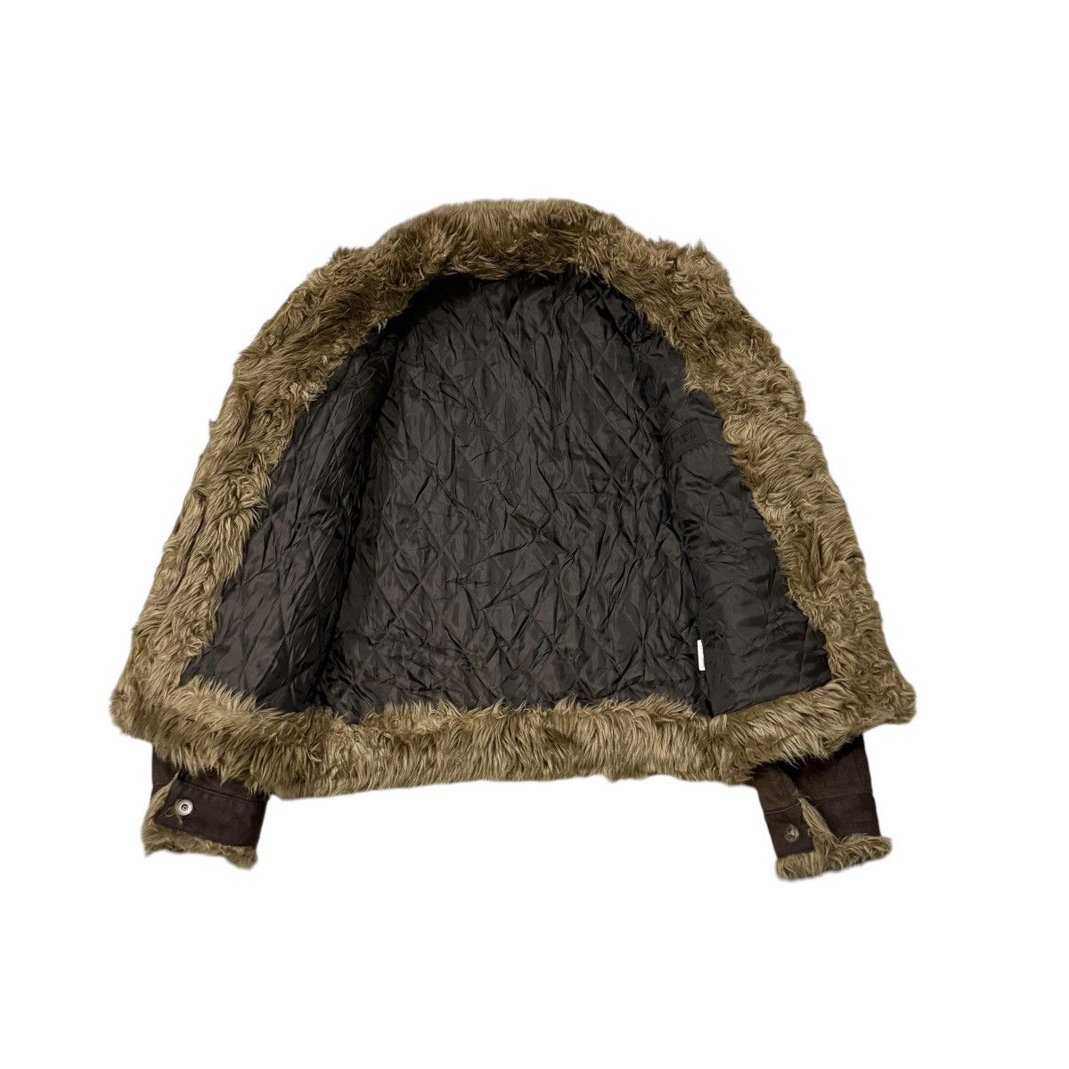 Japanese Brand Vintage Comme Ca Du Mode Men Fur Seditionaries Jacket Size US M / EU 48-50 / 2 - 17 Thumbnail