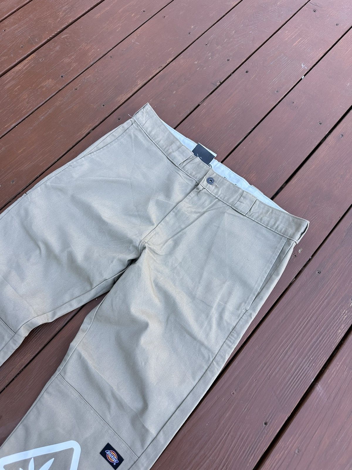 Dickies × Vintage Men’s Casual Pants Dickies NJ Cannabis Size US 36 / EU 52 - 3 Thumbnail