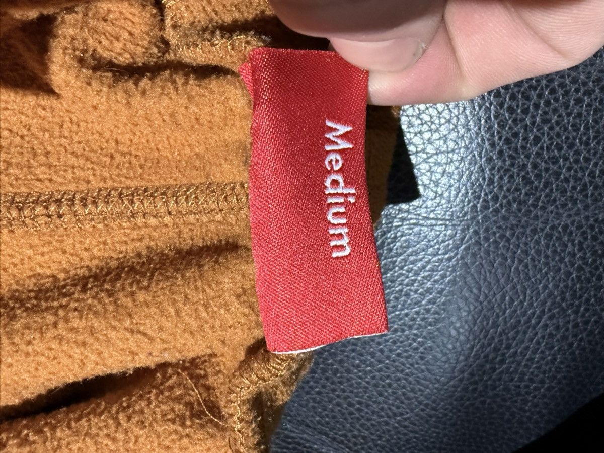 Supreme Polartec fleece classic logo sweatpants Size US 32 / EU 48 - 5 Thumbnail