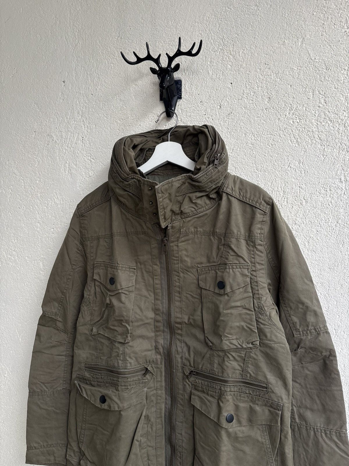 Kapital 2000s HnM kapital japan Bono cyber jacket G.O.A style Size US M / EU 48-50 / 2 - 4 Thumbnail