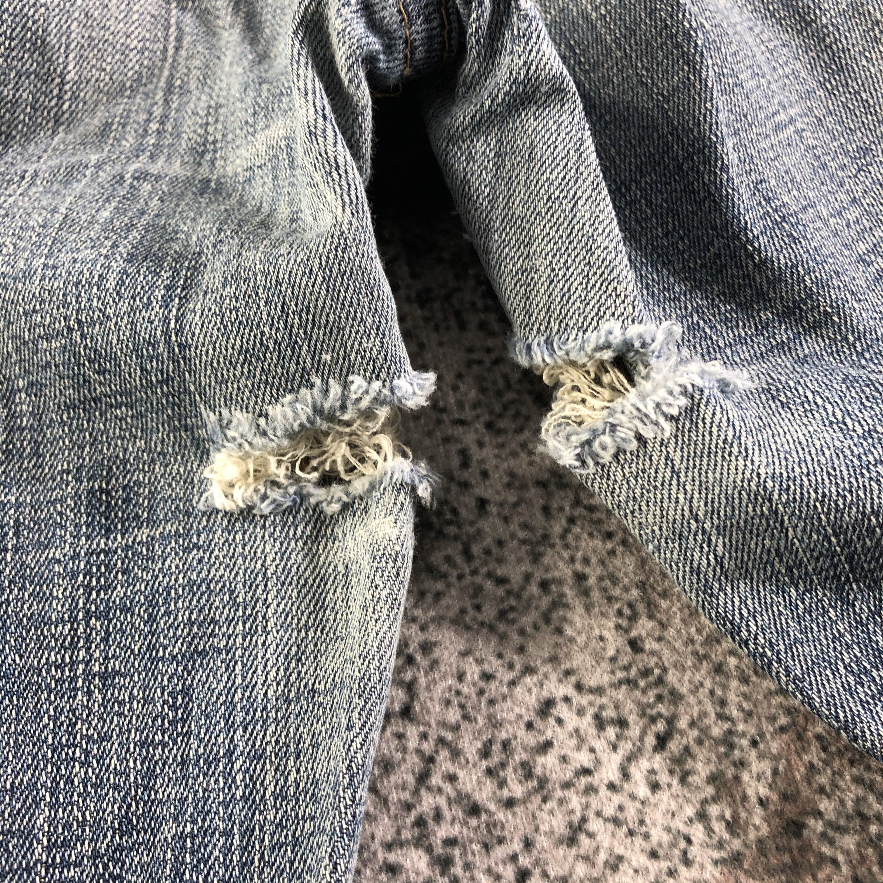Ralph Lauren Vintage Distressed Ralph Lauren Jeans KJ2233 Size US 27 - 8 Thumbnail