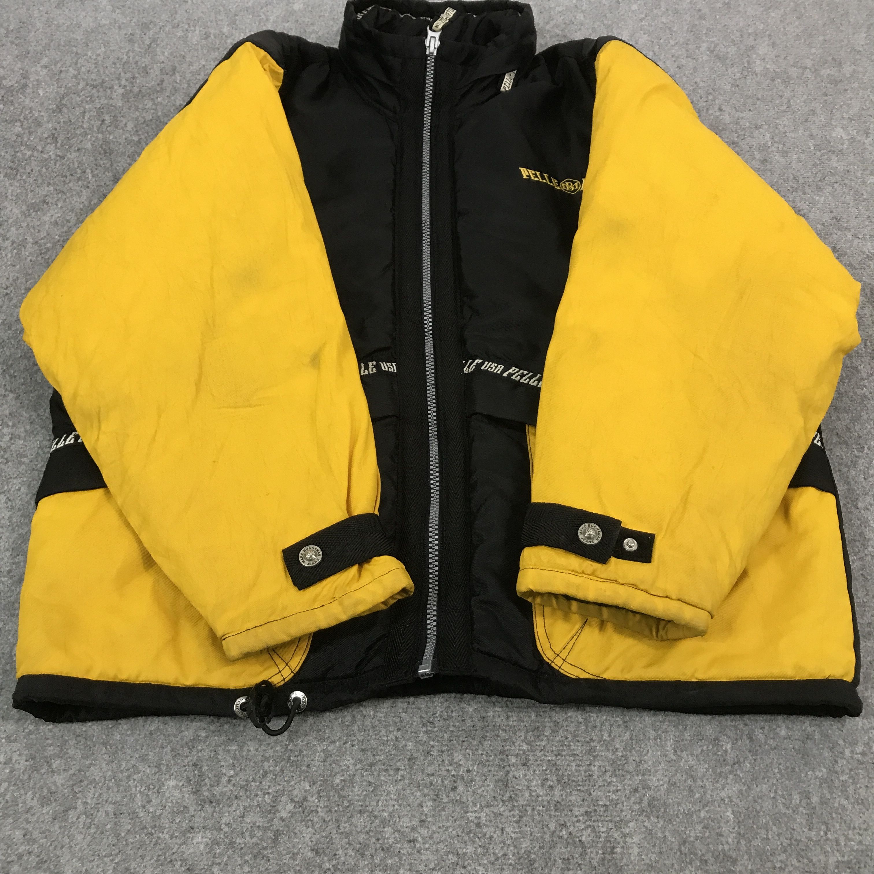 Japanese Brand × Pelle Pelle × Vintage VINTAGE PELLE PELLE HEAVY JACKET EMBROIDERY LOGO Size US L / EU 52-54 / 3 - 8 Thumbnail