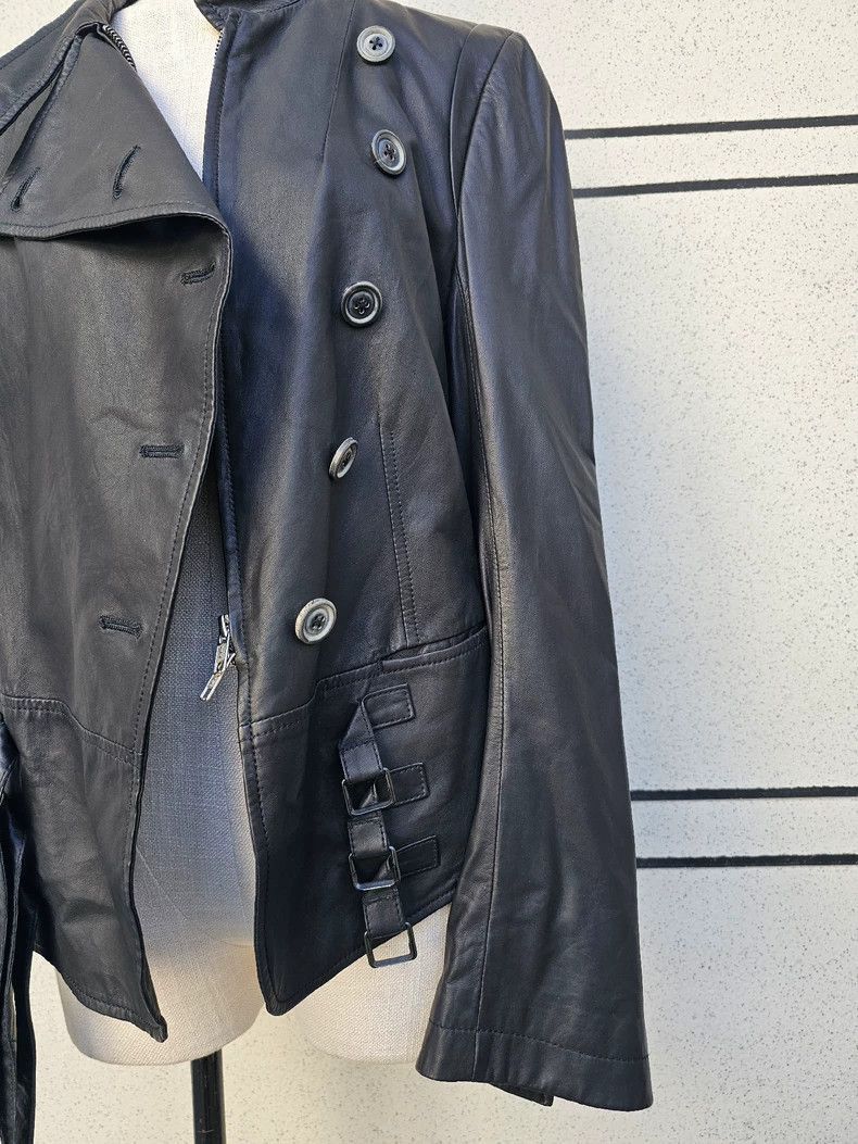 Ann Demeulemeester Ann Demeulemeester Women's Leather Jacket-2506 Size S / US 4 / IT 40 - 4 Thumbnail