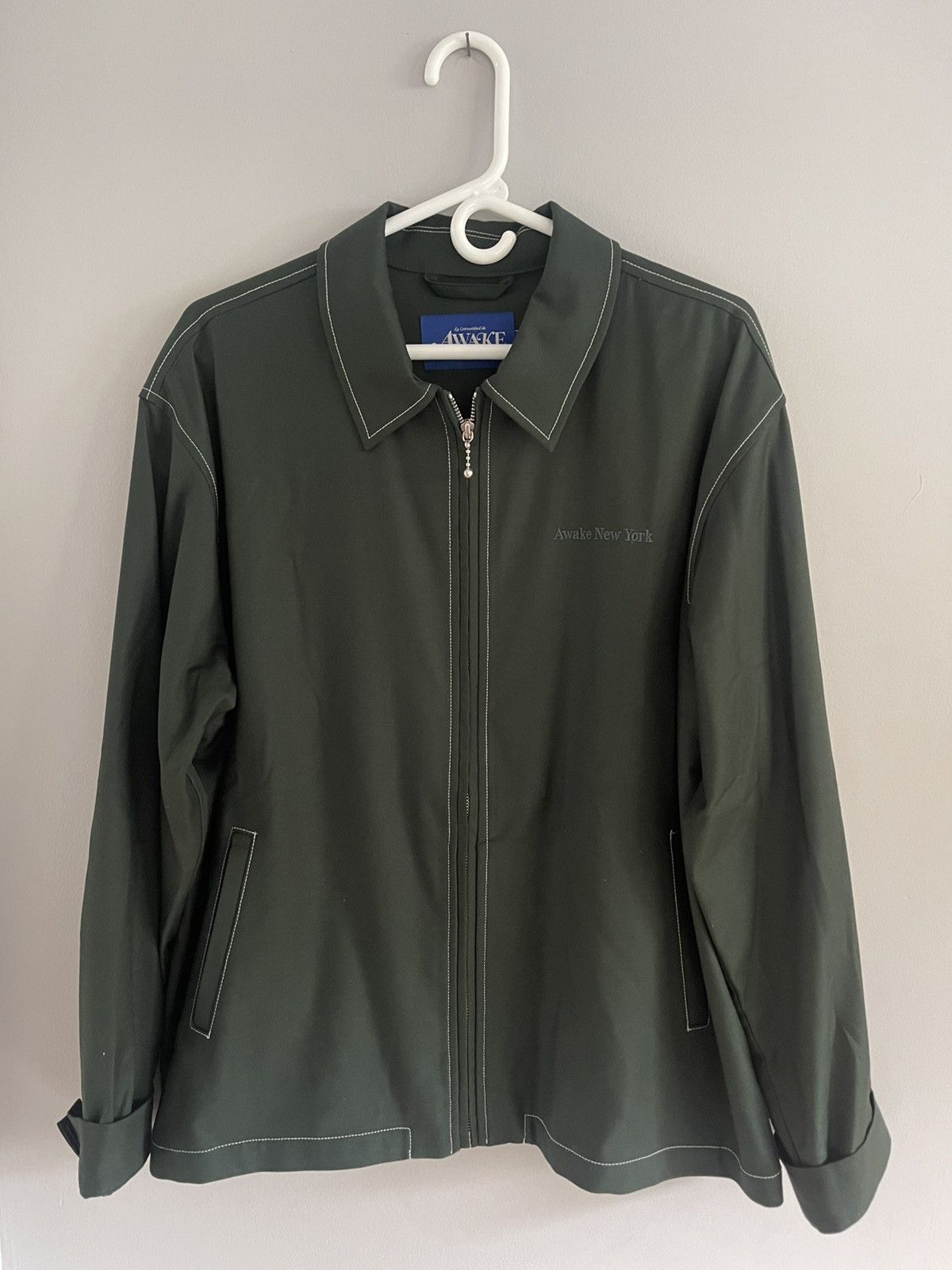 Awake NY Awake New York Wool Zip-up Size US XL / EU 56 / 4 - 1 Thumbnail