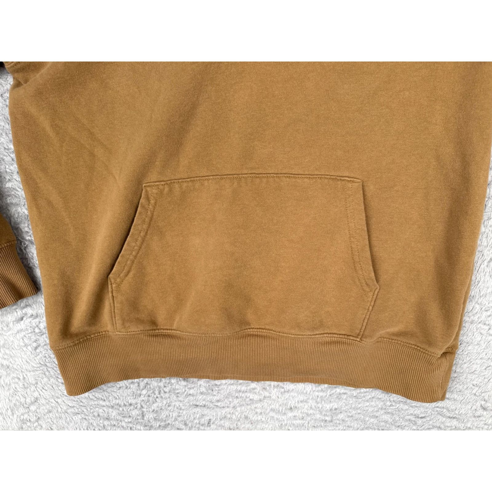 The North Face The North Face Hoodie Mens Medium Brown Box Logo Never Stop Exploring Jersey Knit Hooded Pullover with Pockets Graphic Print Size US M / EU 48-50 / 2 - 5 Thumbnail