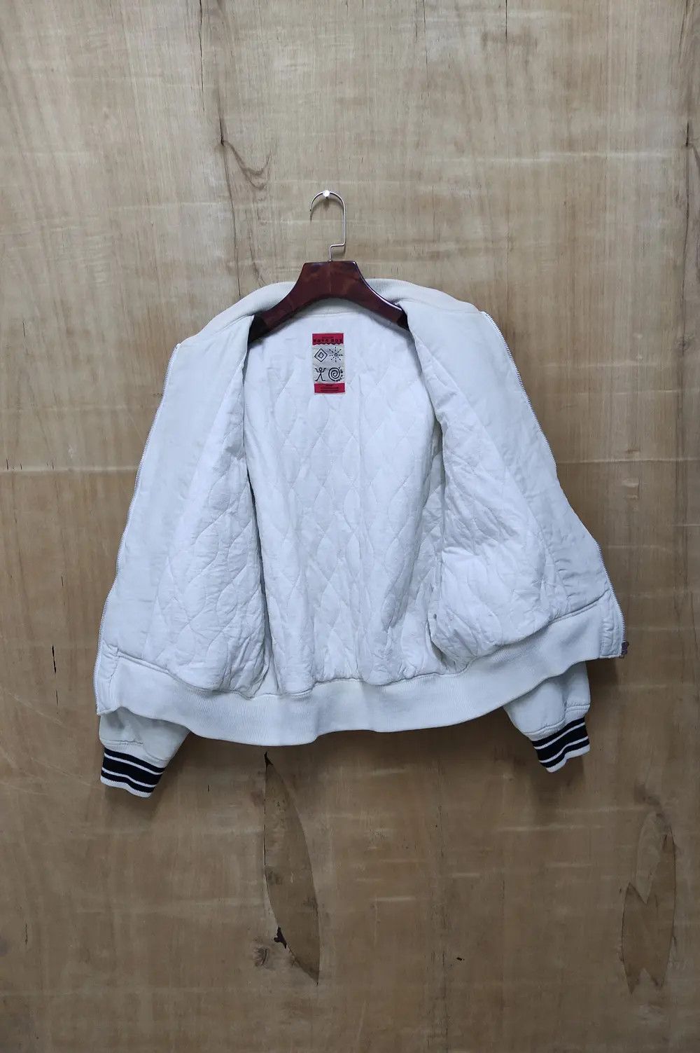 Japanese Brand POSH BOY VINTAGE BOMBER JACKET Size US M / EU 48-50 / 2 - 11 Thumbnail
