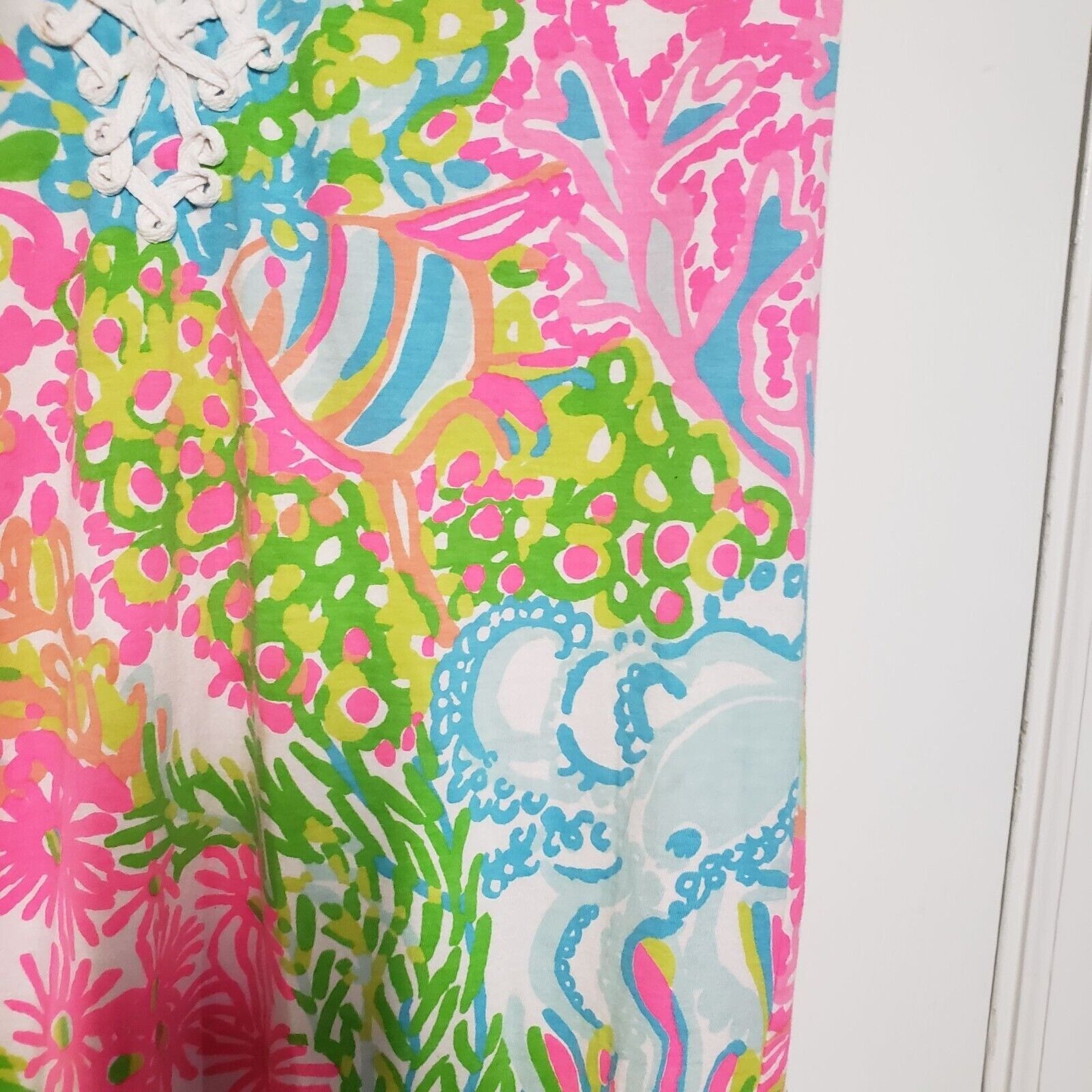 Lilly Pulitzer Lilly Pulitzer More Lovers Coral Brewster Dress Womens XS Size XS / US 0-2 / IT 36-38 - 5 Thumbnail