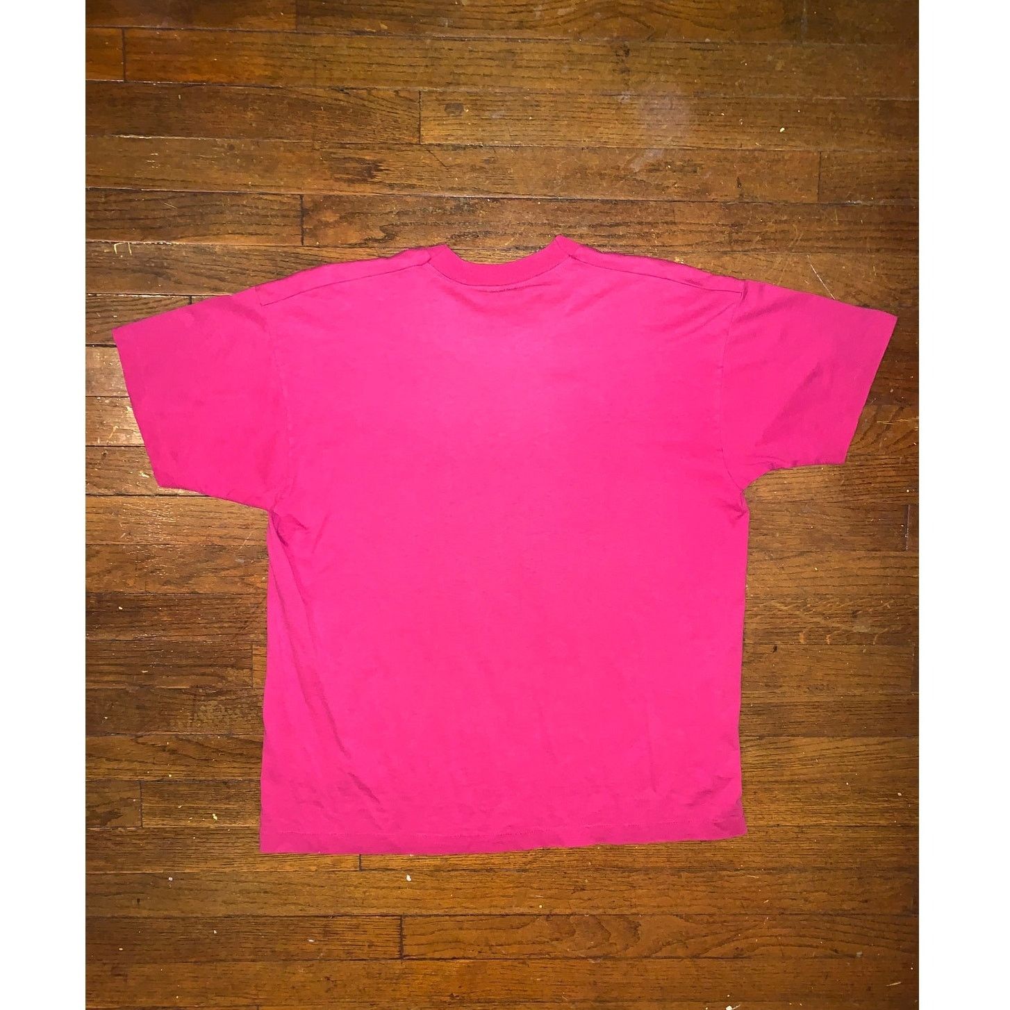 Fruit Of The Loom × Other × Vintage 90s Native American Horse T Shirt Pink Single Stitch L USA Size US XL / EU 56 / 4 - 8 Thumbnail