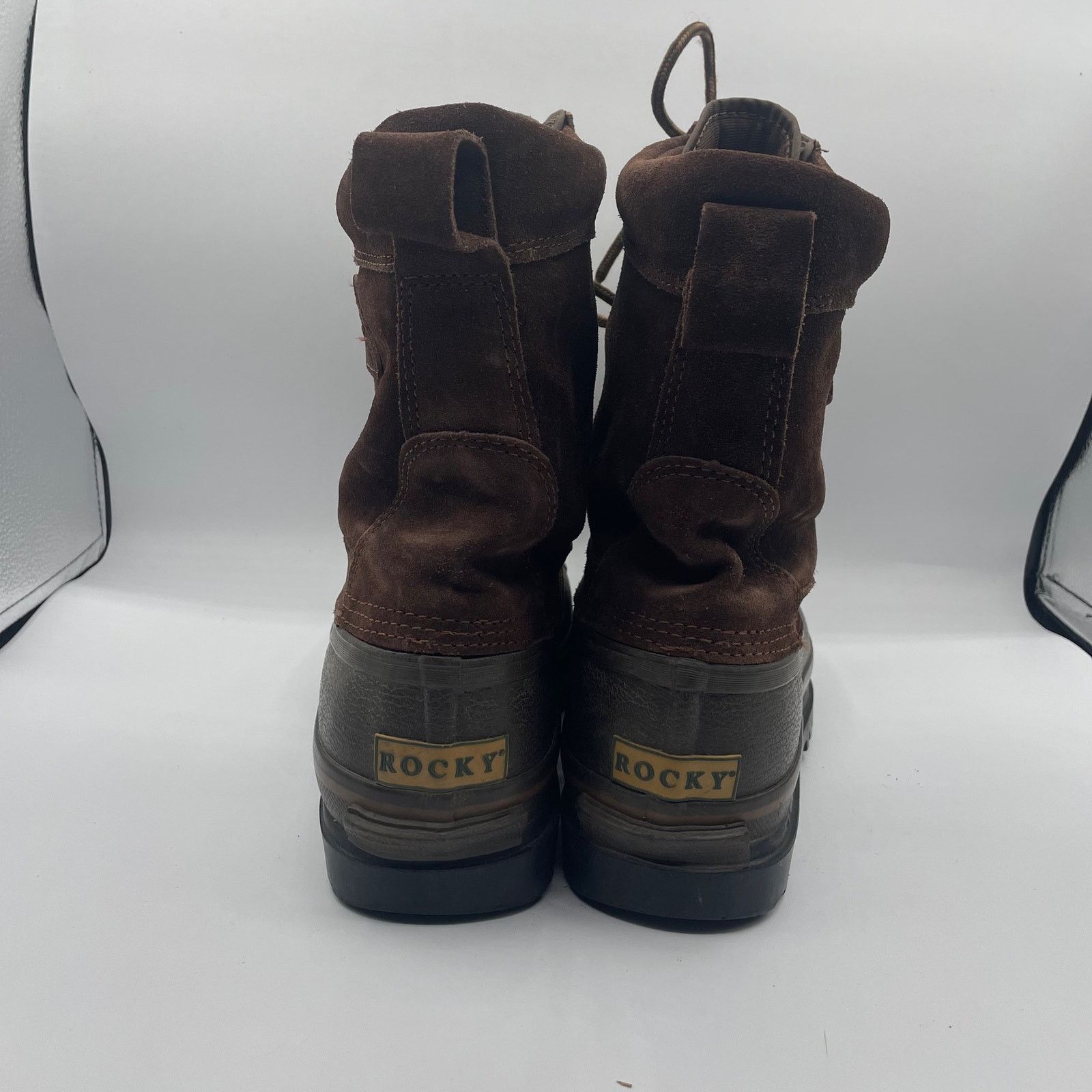 Rocky Boots Rocky Jasper Trac Winter Insulated Boots Brown Mens 8 Size US 8 / EU 41 - 5 Thumbnail