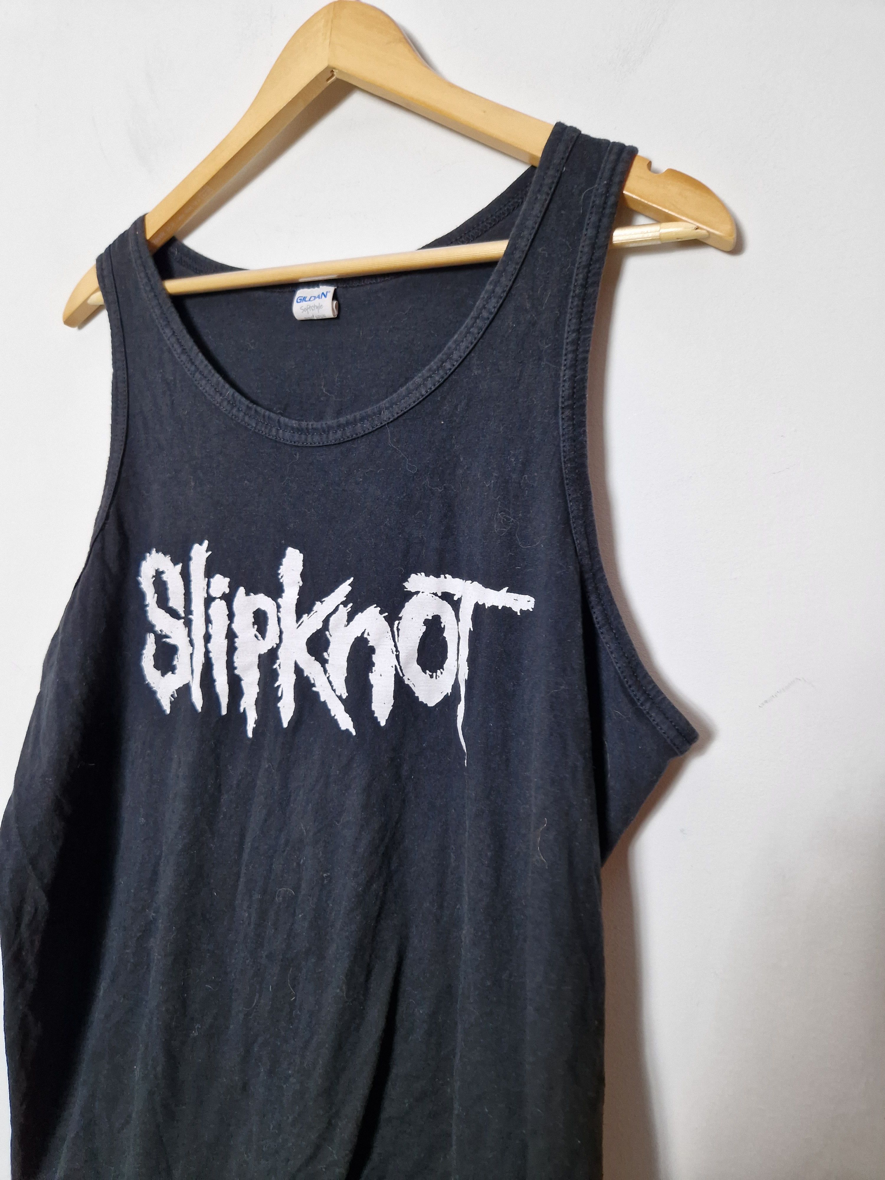 Band Tees × Slipknot × Vintage Slipknot vintage y2k tank top Size US XL / EU 56 / 4 - 3 Thumbnail