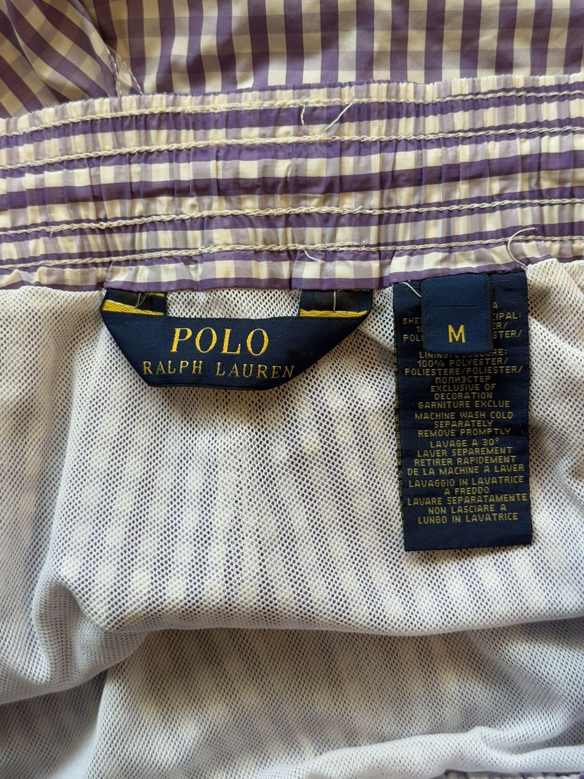Polo Ralph Lauren × Ralph Lauren Polo Ralph Lauren checkered swim shorts Size US 32 / EU 48 - 7 Thumbnail