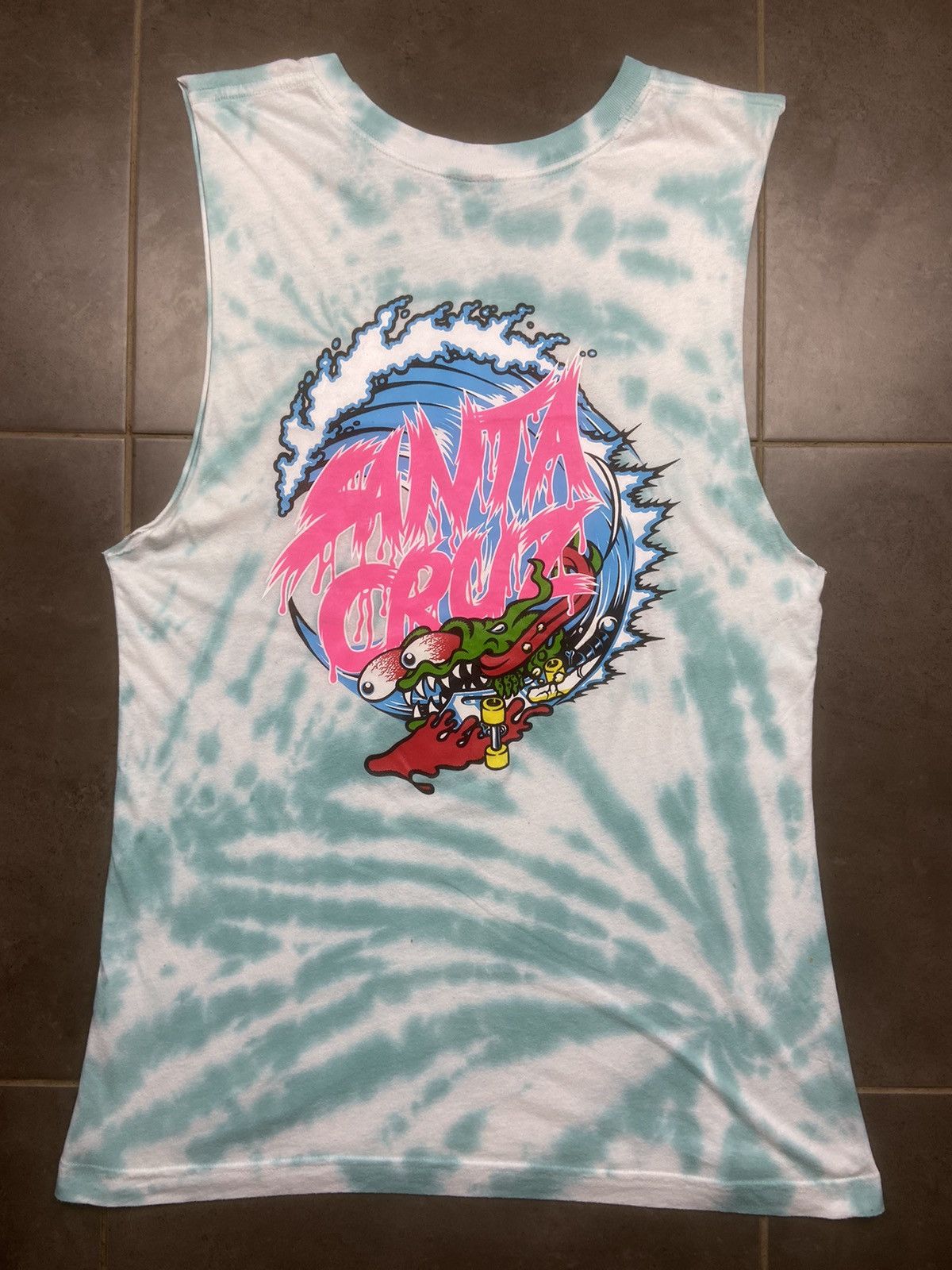 Santa Cruz Skateboards Santa Cruz Skateboarding. T shirt. Street wear Size US S / EU 44-46 / 1 - 1 Thumbnail