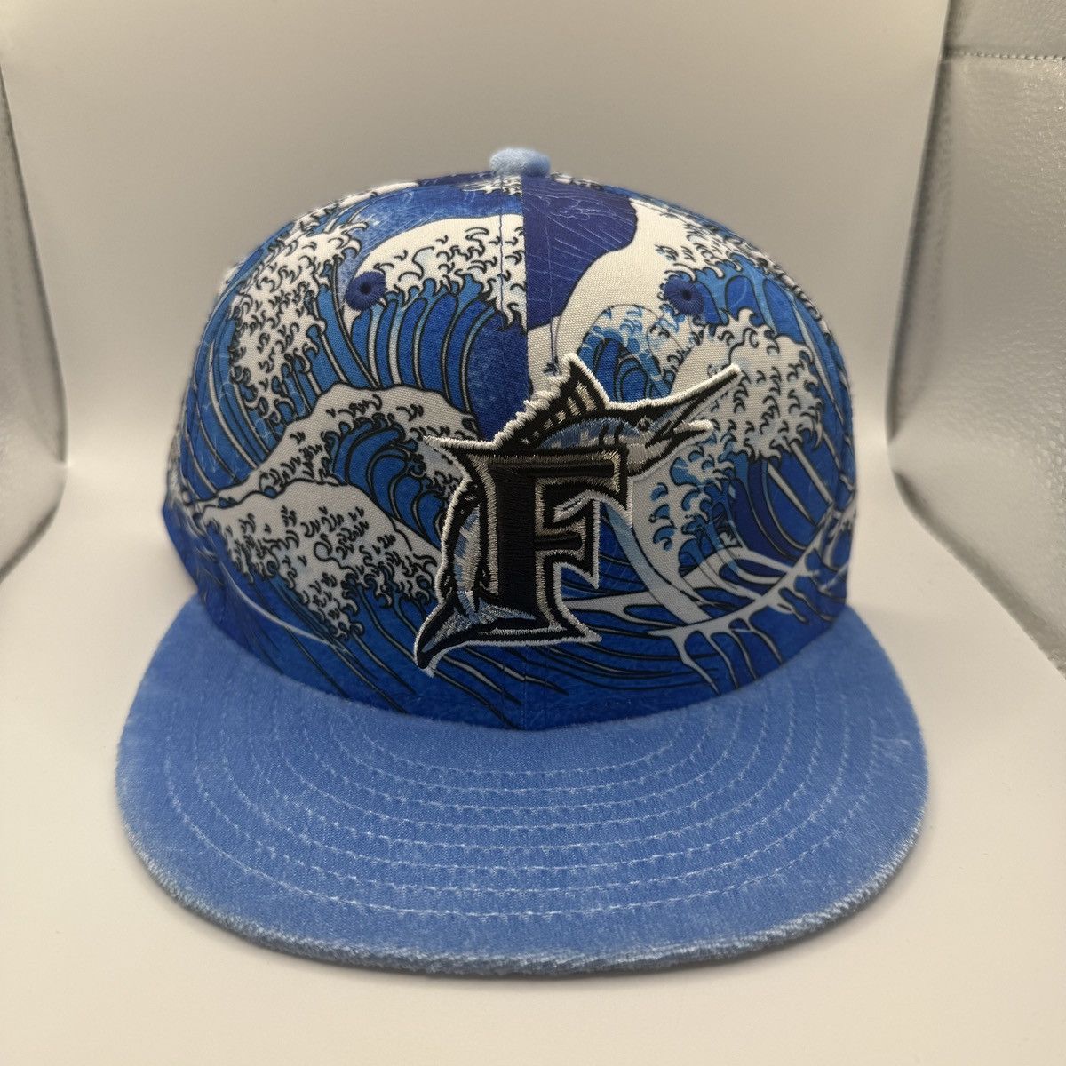 New Era New era Miami marlins 10th year anniversary fitted Hat 7 1/4 Size ONE SIZE - 1 Thumbnail