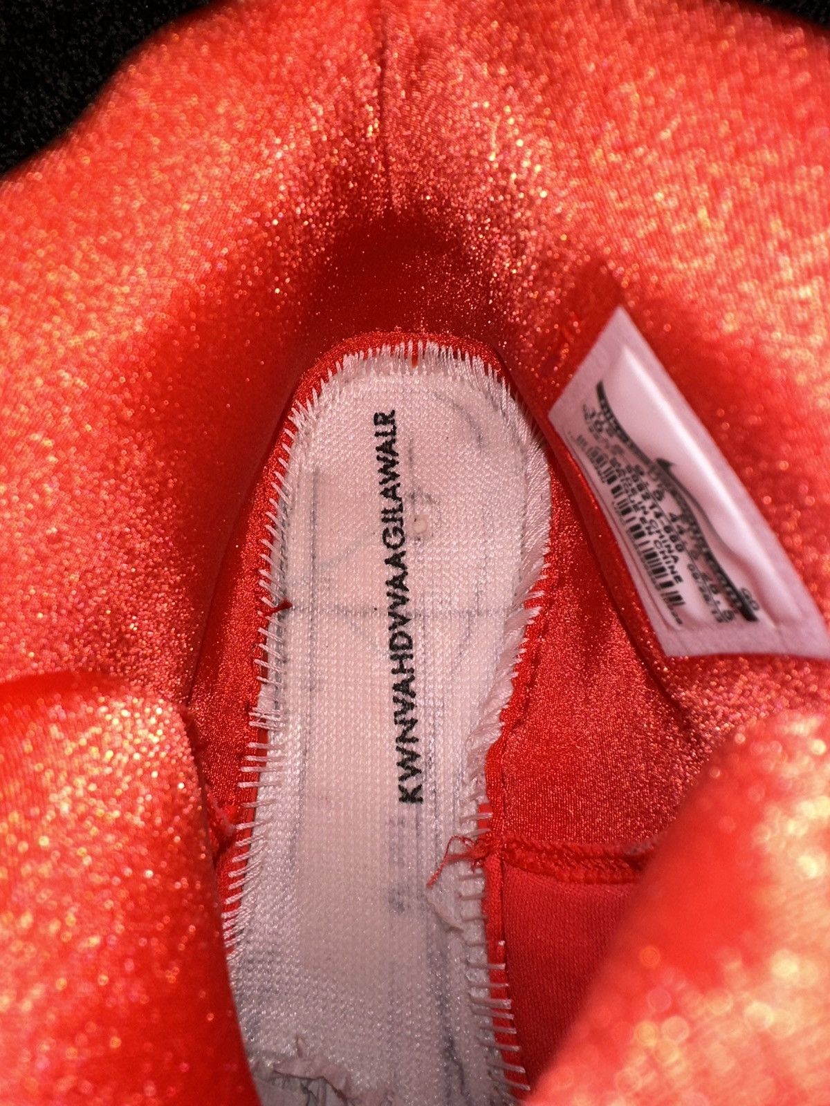 Kanye West × Nike Nike Air Yeezy 2 SP Kanye West Red October Sneakers 2014 Size US 10.5 / EU 43-44 - 19 Thumbnail