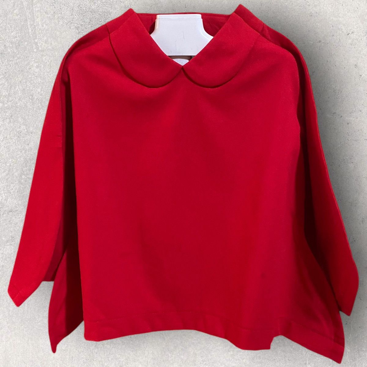 Comme des Garcons Fall 2012 2nd Dimensional Paper-doll Blouse Size XS / US 0-2 / IT 36-38 - 6 Thumbnail